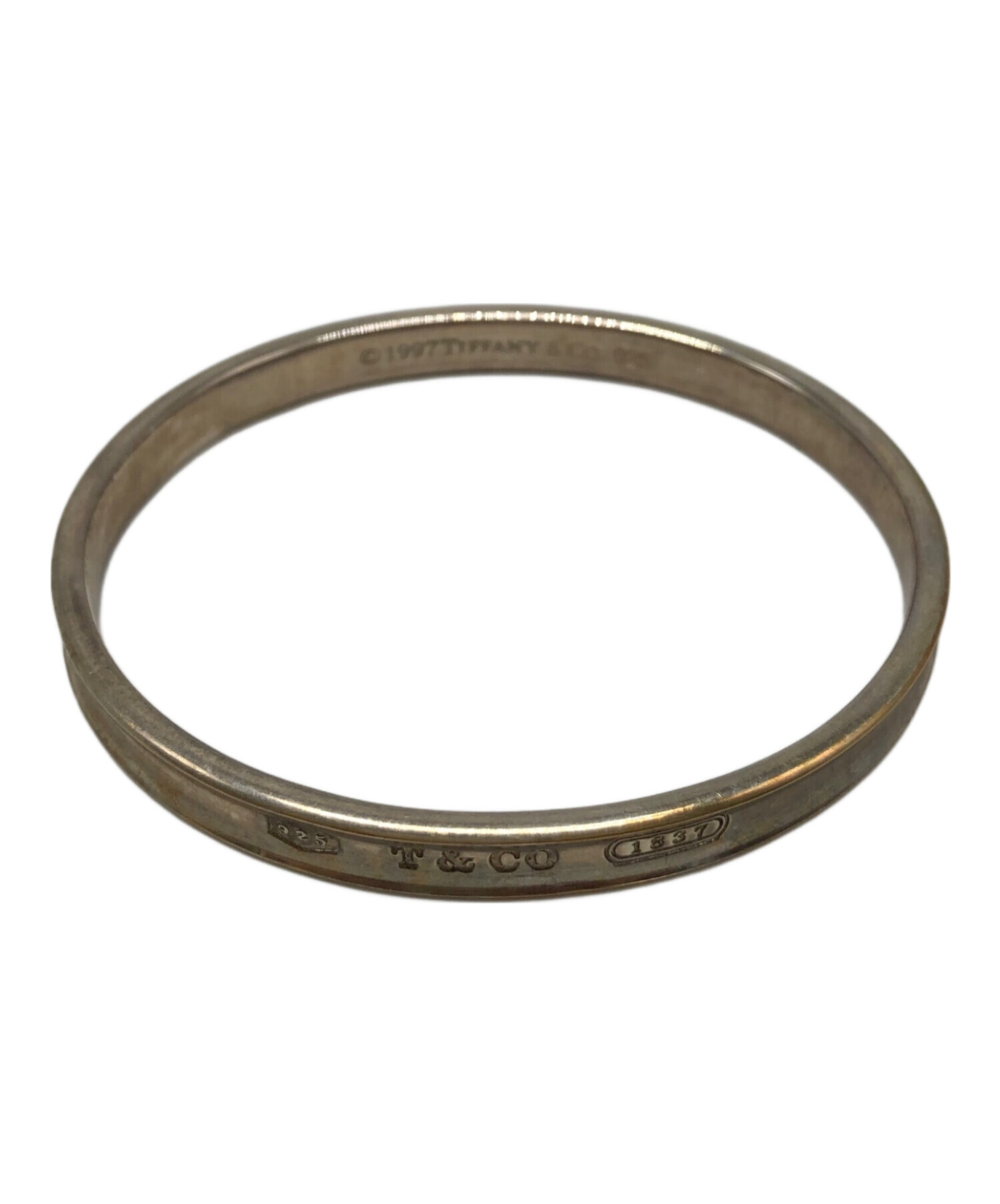 中古・古着通販】TIFFANY & Co. (ティファニー) 1837 ナローバングル