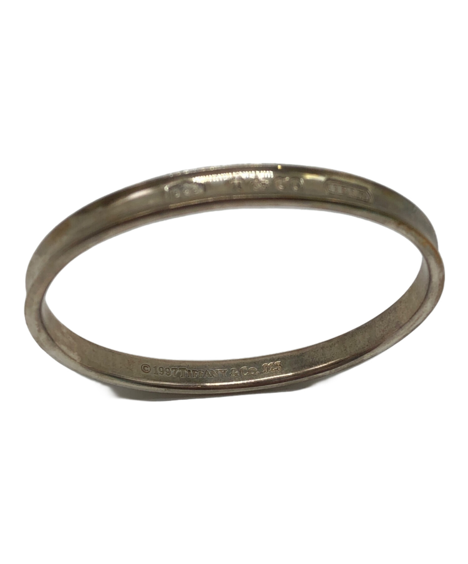 中古・古着通販】TIFFANY & Co. (ティファニー) 1837 ナローバングル 