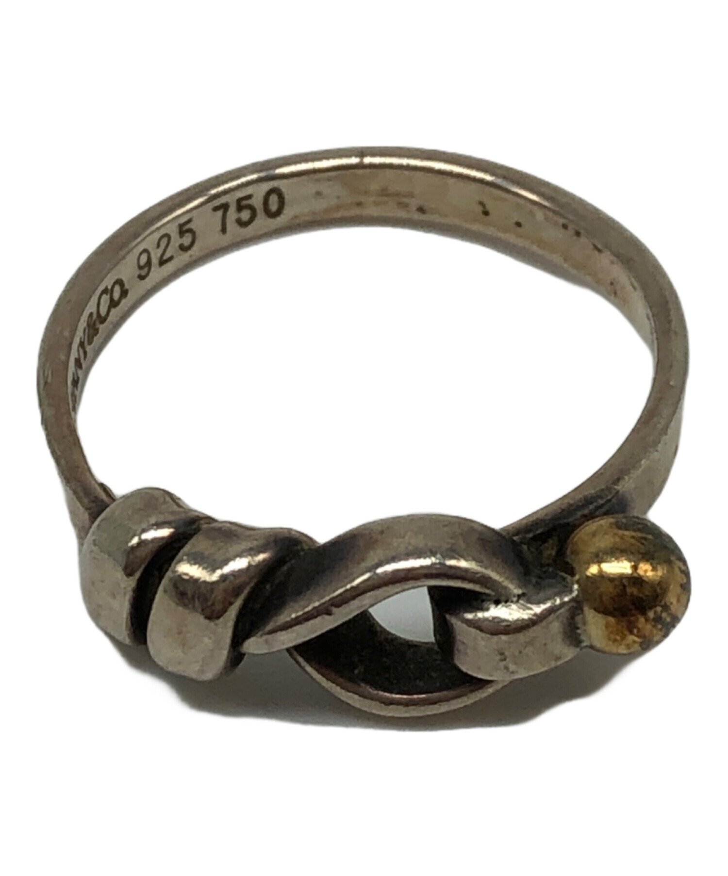 中古・古着通販】TIFFANY & Co. (ティファニー) ラブノットリング