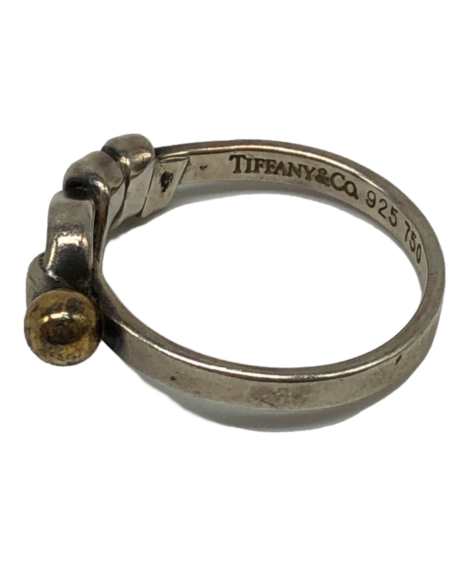 中古・古着通販】TIFFANY & Co. (ティファニー) ラブノットリング