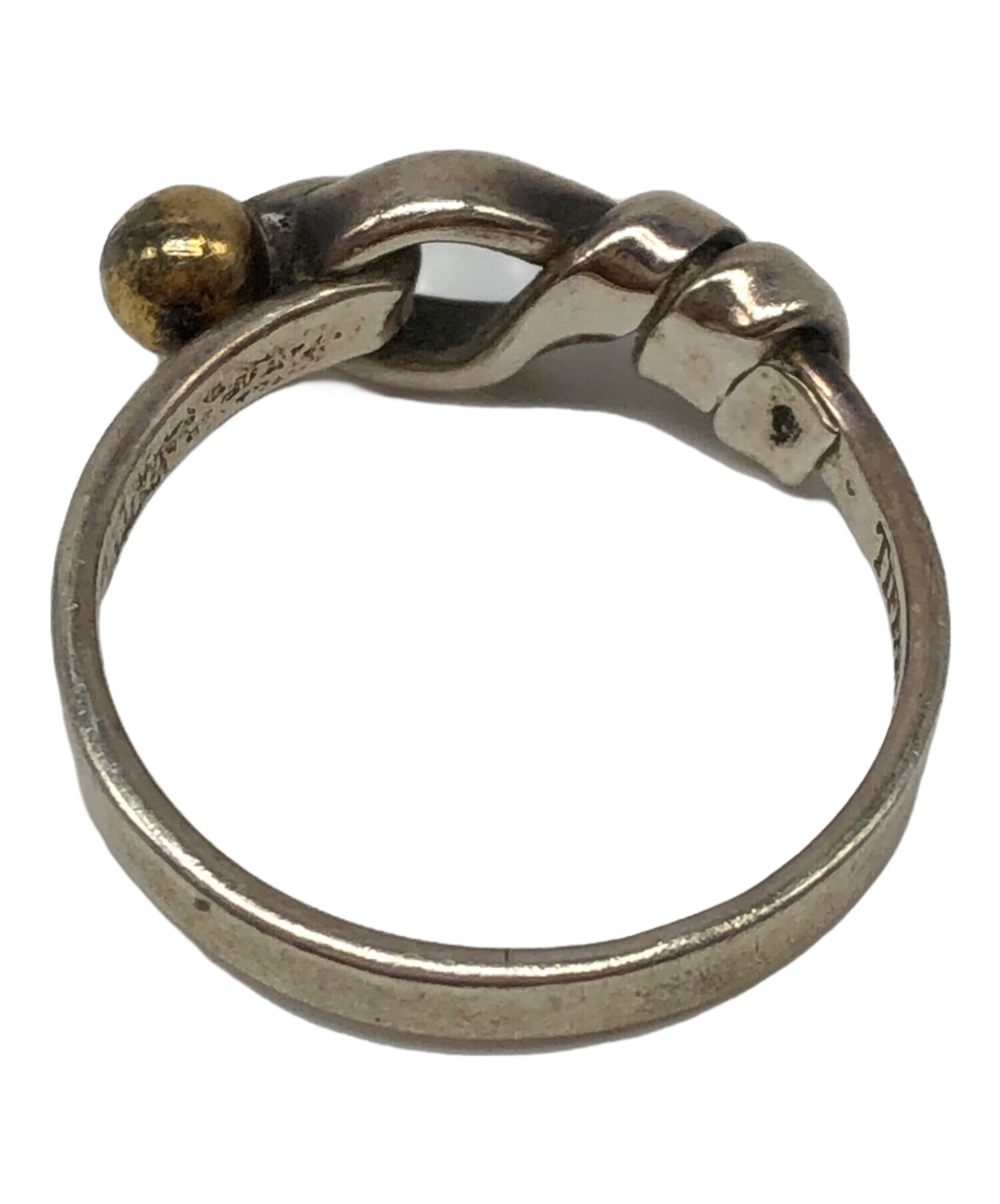 中古・古着通販】TIFFANY & Co. (ティファニー) ラブノットリング 