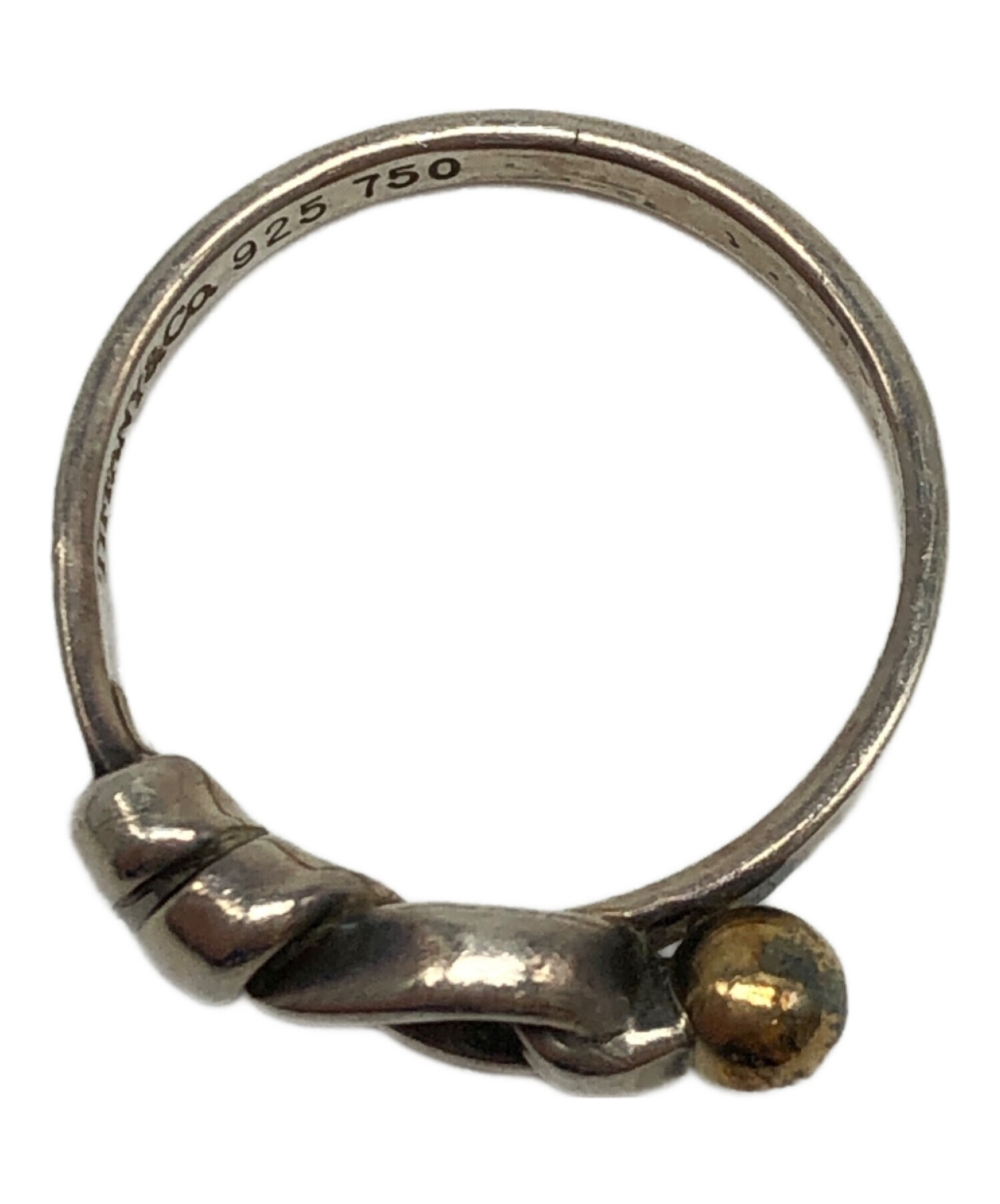 中古・古着通販】TIFFANY & Co. (ティファニー) ラブノットリング