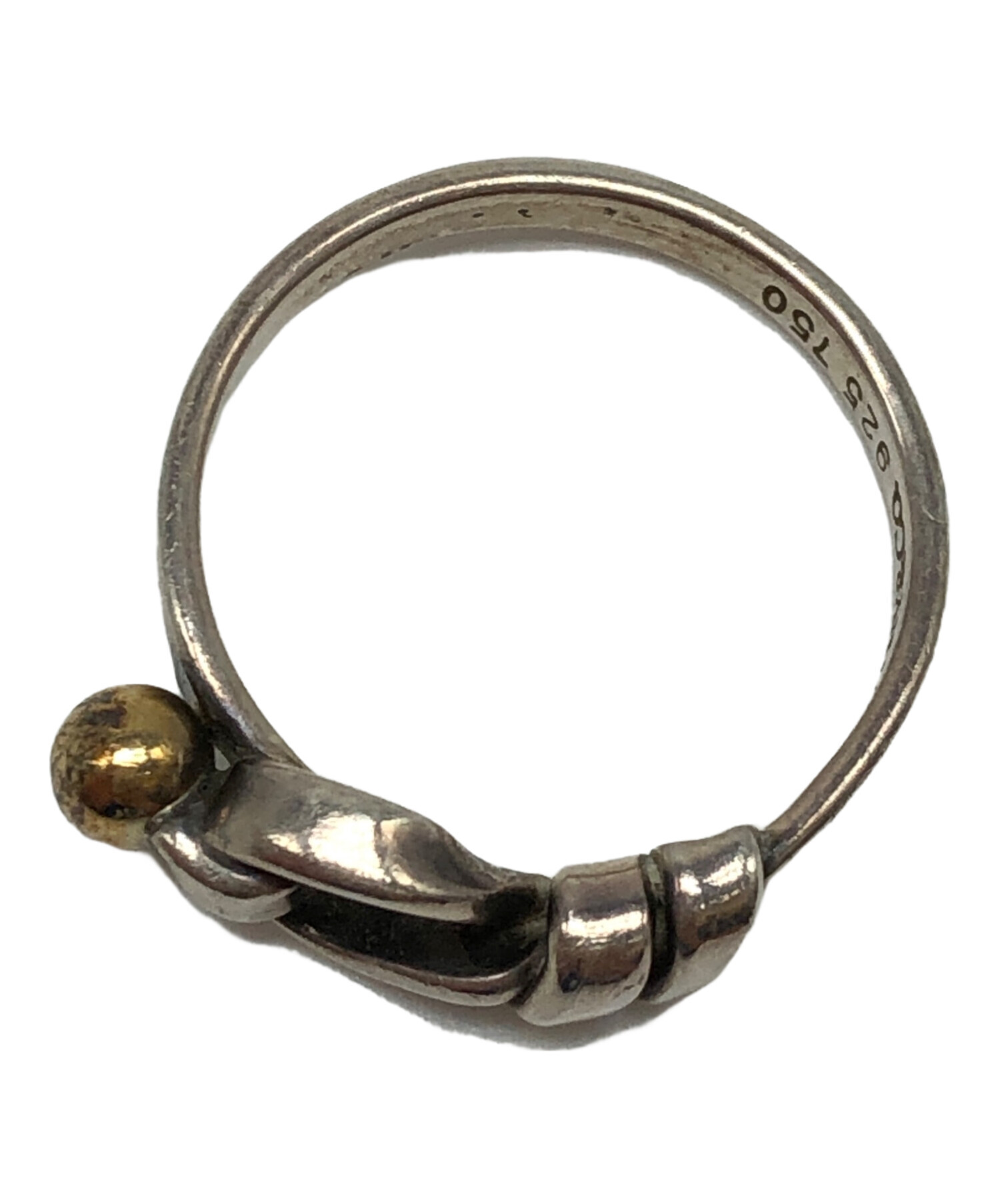 中古・古着通販】TIFFANY & Co. (ティファニー) ラブノットリング