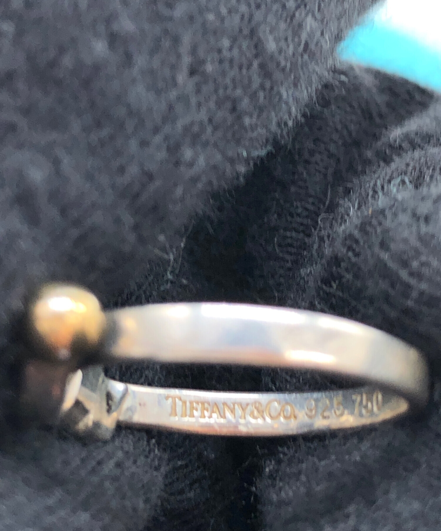 中古・古着通販】TIFFANY & Co. (ティファニー) ラブノットリング