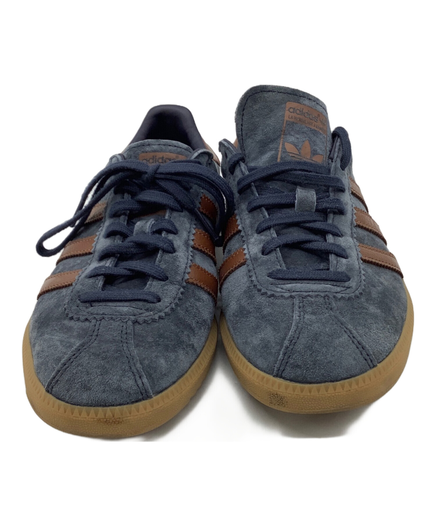 adidas Bermuda(ネイビー×ブラウン) 【公式通販】