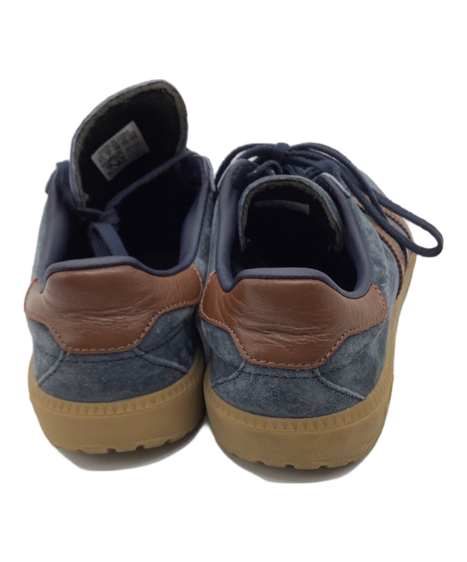 中古・古着通販】adidas (アディダス) BERMUDA ブラウン×ネイビー