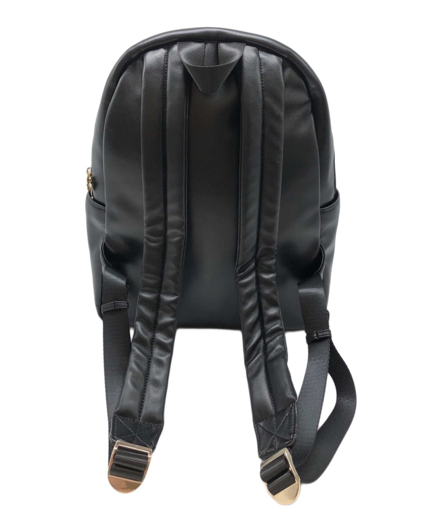 中古・古着通販】MARY QUANT (マリークヮント) リュック ブラック