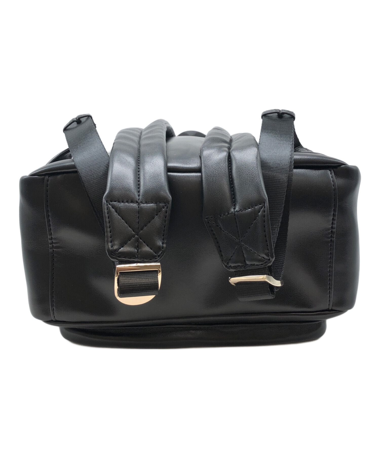 中古・古着通販】MARY QUANT (マリークヮント) リュック ブラック