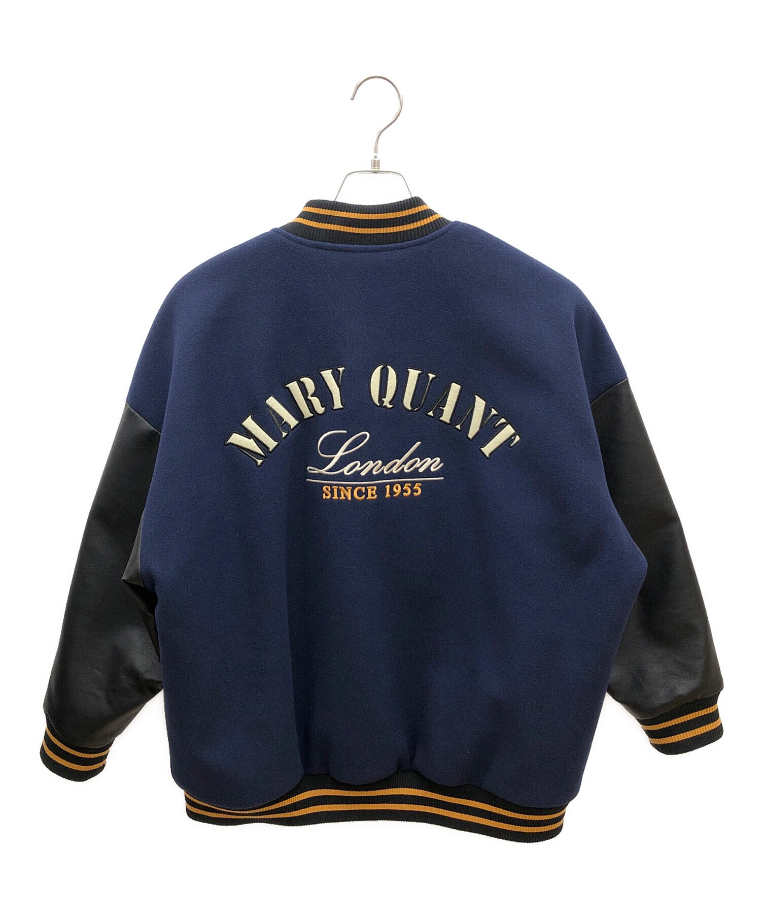 中古・古着通販】MARY QUANT (マリークヮント) MQスタジャン ブルゾン
