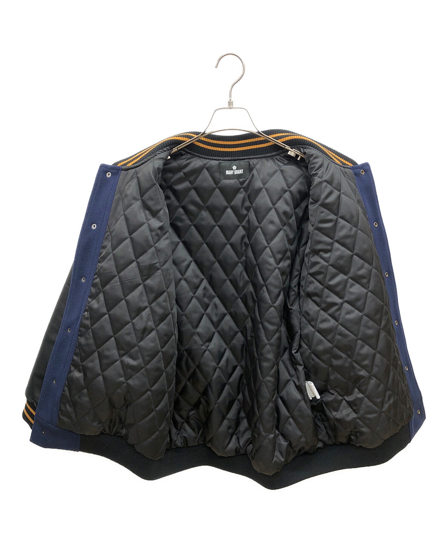 中古・古着通販】MARY QUANT (マリークヮント) MQスタジャン ブルゾン