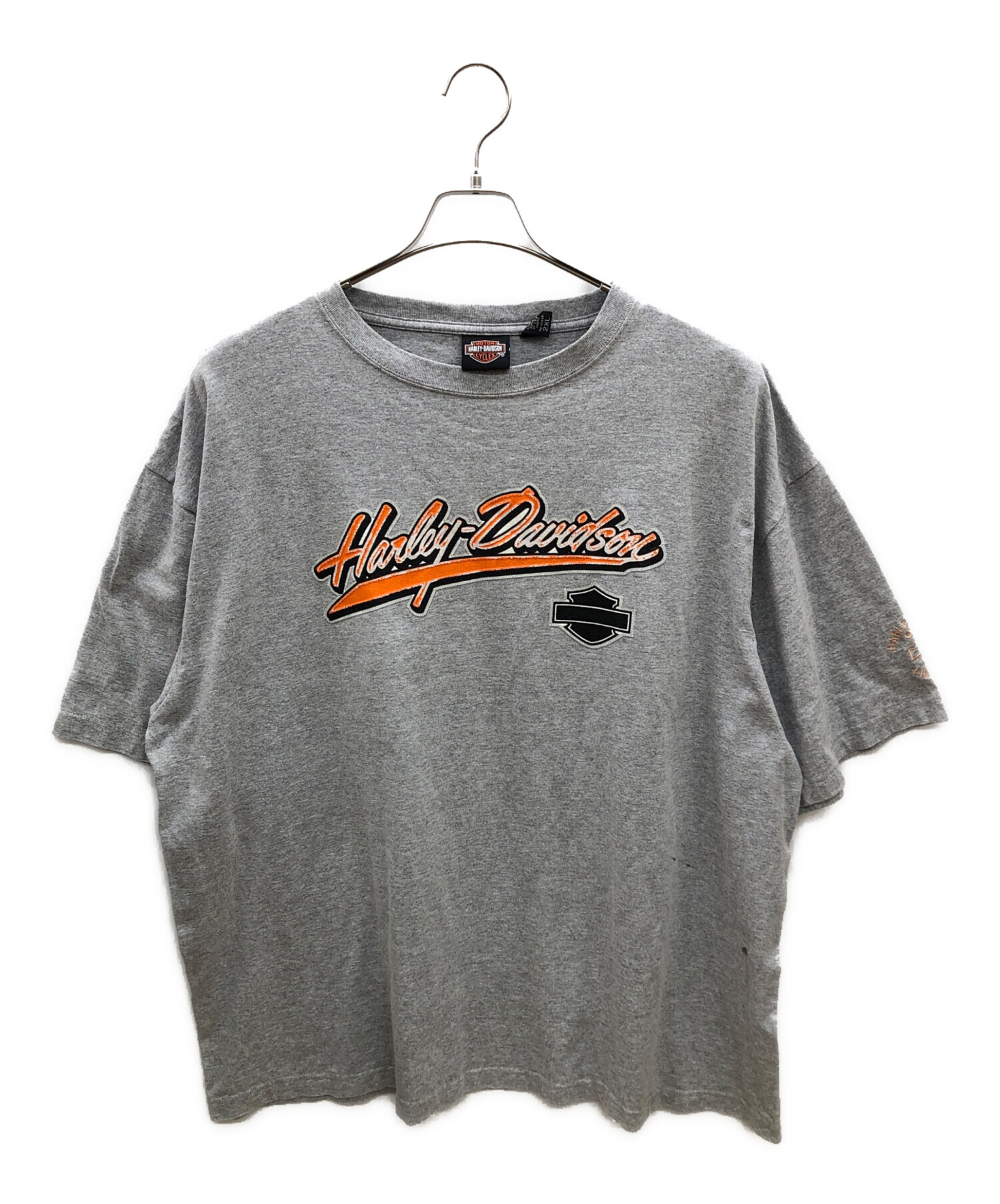 中古・古着通販】HARLEY-DAVIDSON (ハーレーダビッドソン) 00sロゴ