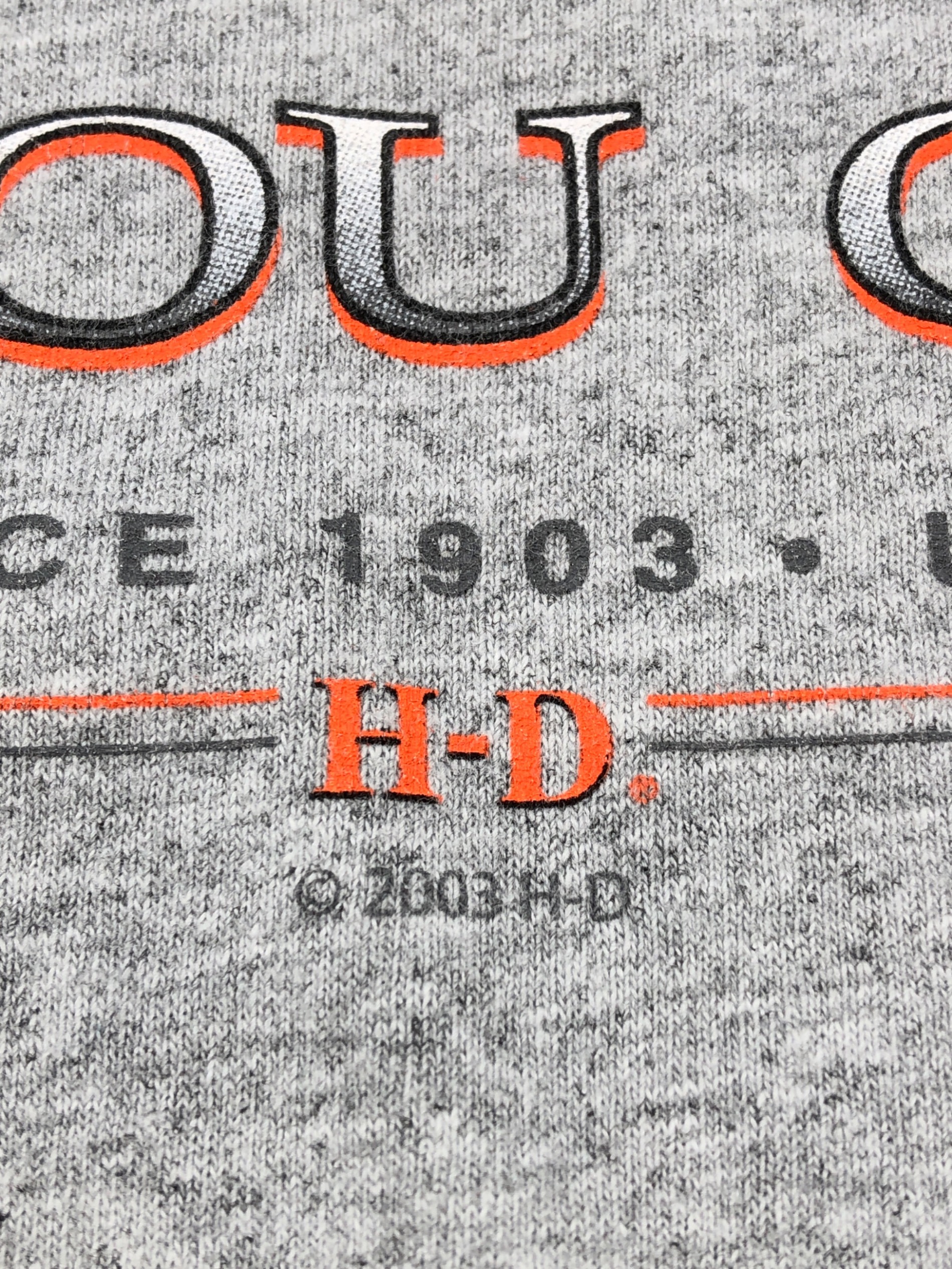 中古・古着通販】HARLEY-DAVIDSON (ハーレーダビッドソン) 00sロゴ