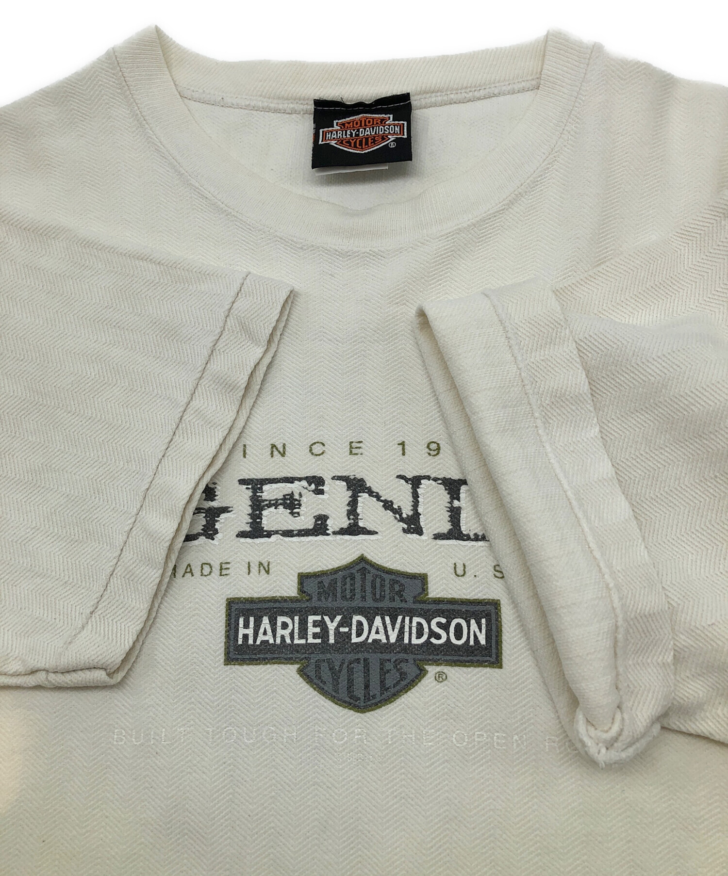 中古・古着通販】HARLEY-DAVIDSON (ハーレーダビッドソン) Cal Cru 90s
