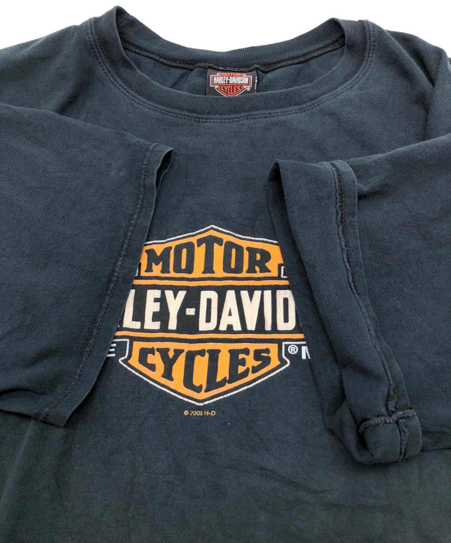 中古・古着通販】HARLEY-DAVIDSON (ハーレーダビッドソン) 00sロゴ