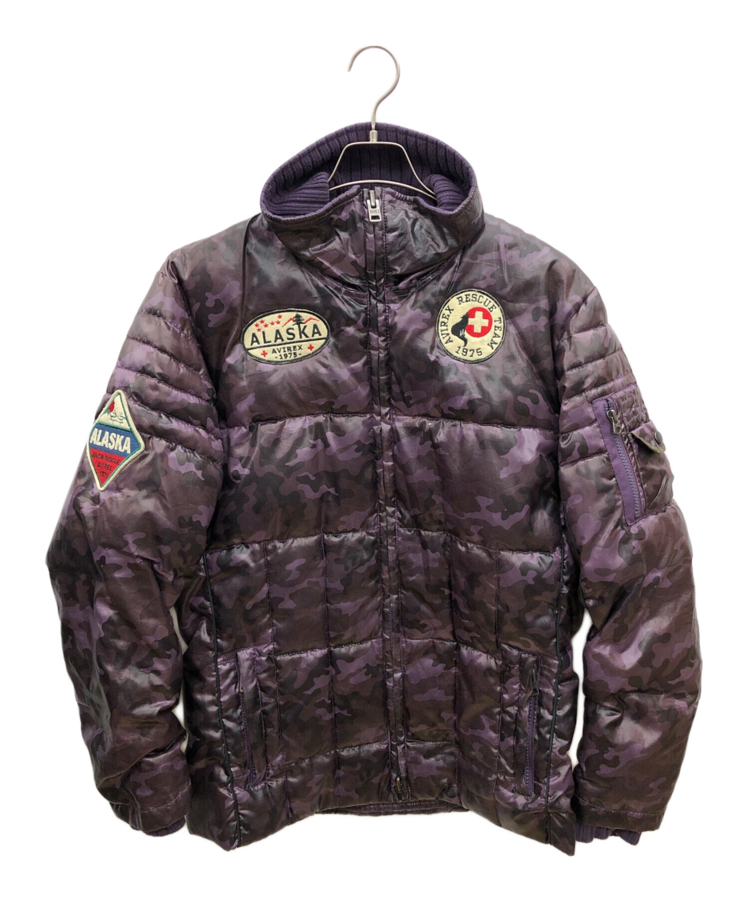中古・古着通販】AVIREX (アヴィレックス) 中綿ジャケット 