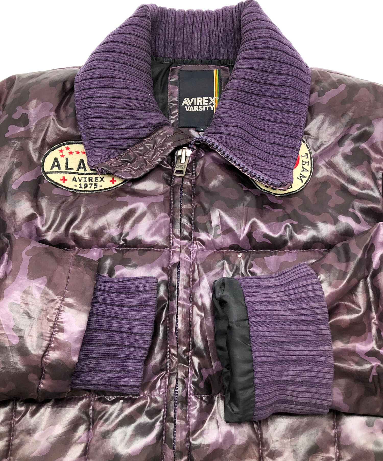 中古・古着通販】AVIREX (アヴィレックス) 中綿ジャケット 