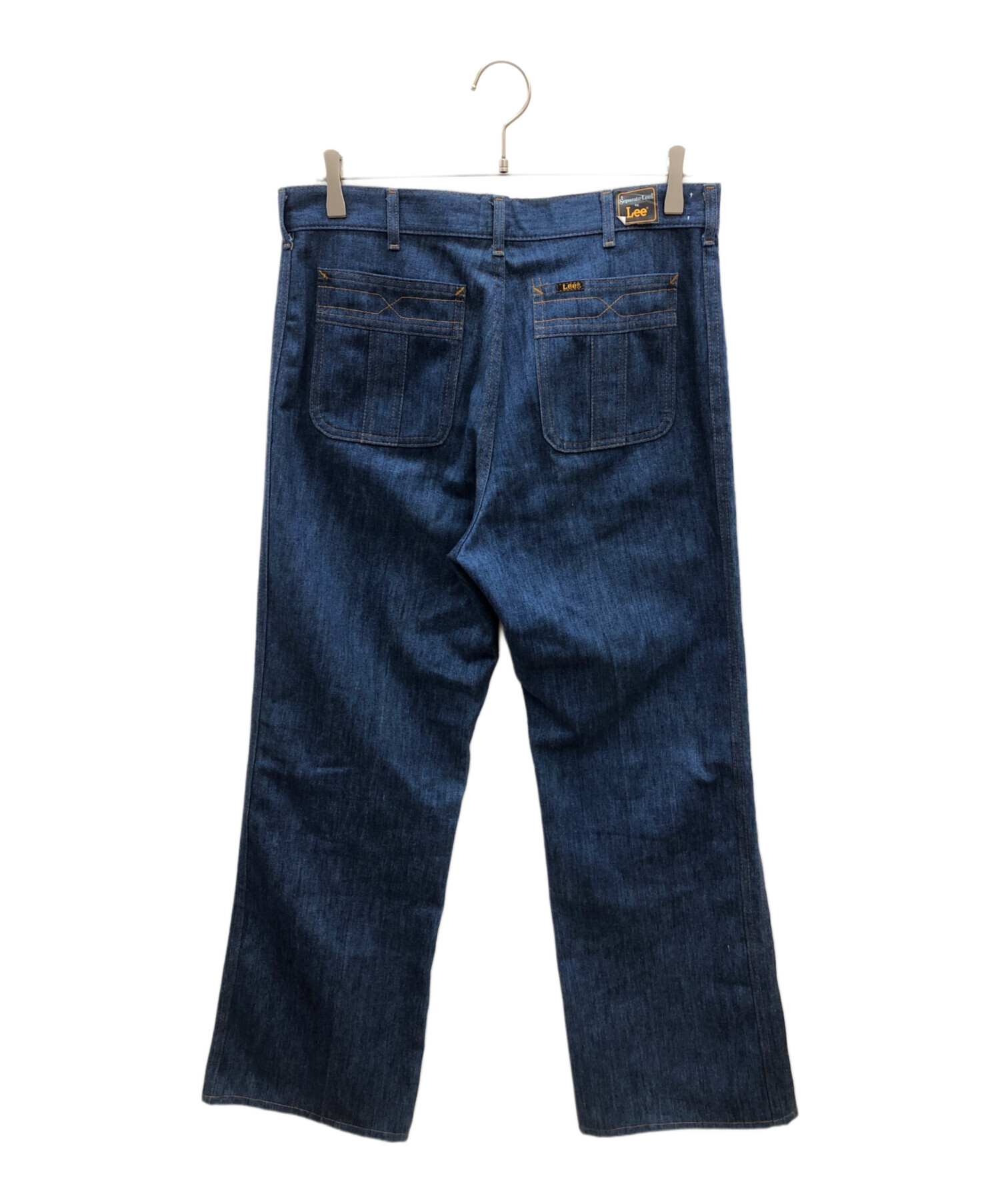 中古・古着通販】LEE (リー) 80sフレアデニムパンツ 42TALON ユニオン