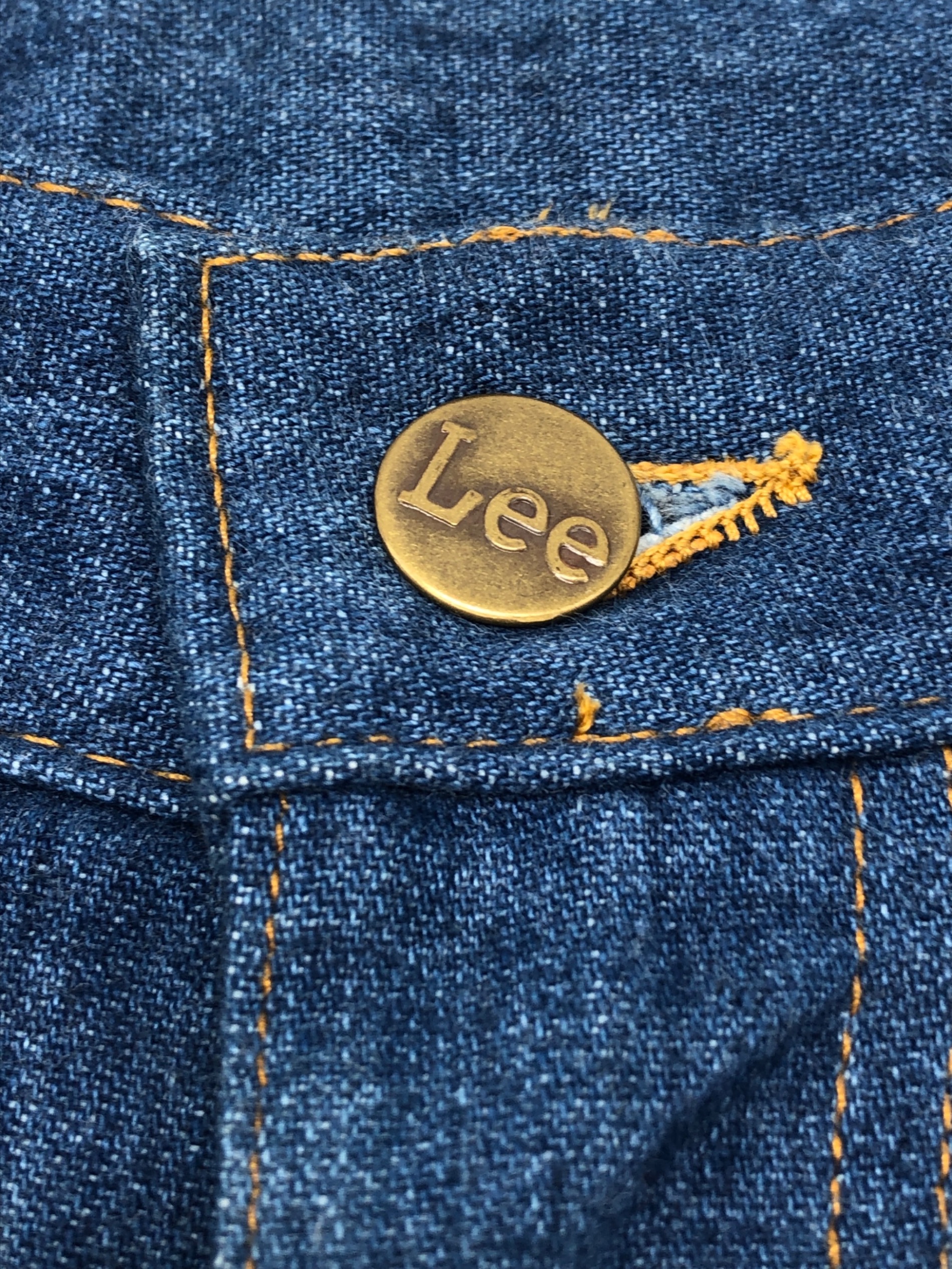 中古・古着通販】LEE (リー) 80sフレアデニムパンツ 42TALON ユニオン
