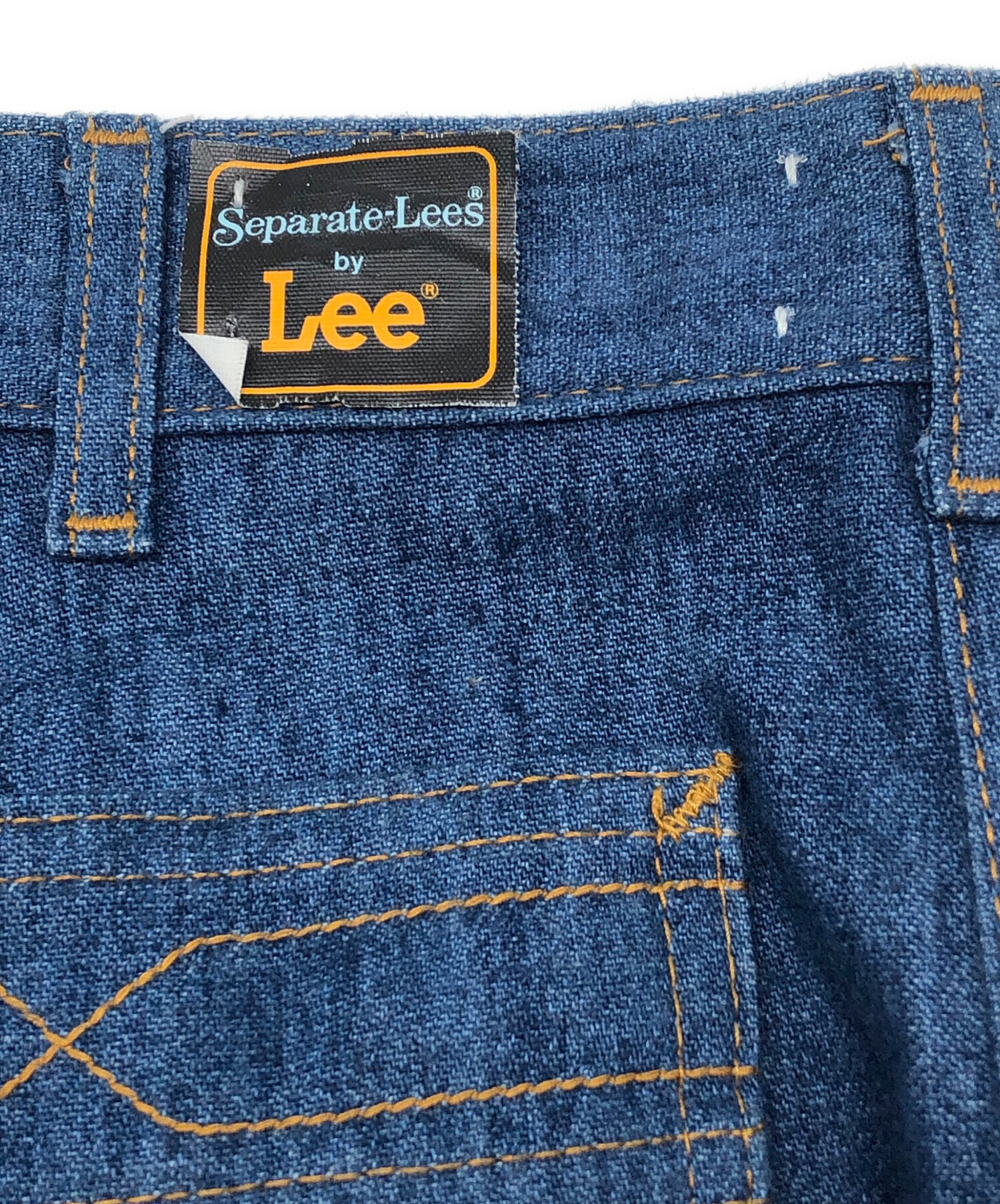 中古・古着通販】LEE (リー) 80sフレアデニムパンツ 42TALON ユニオン