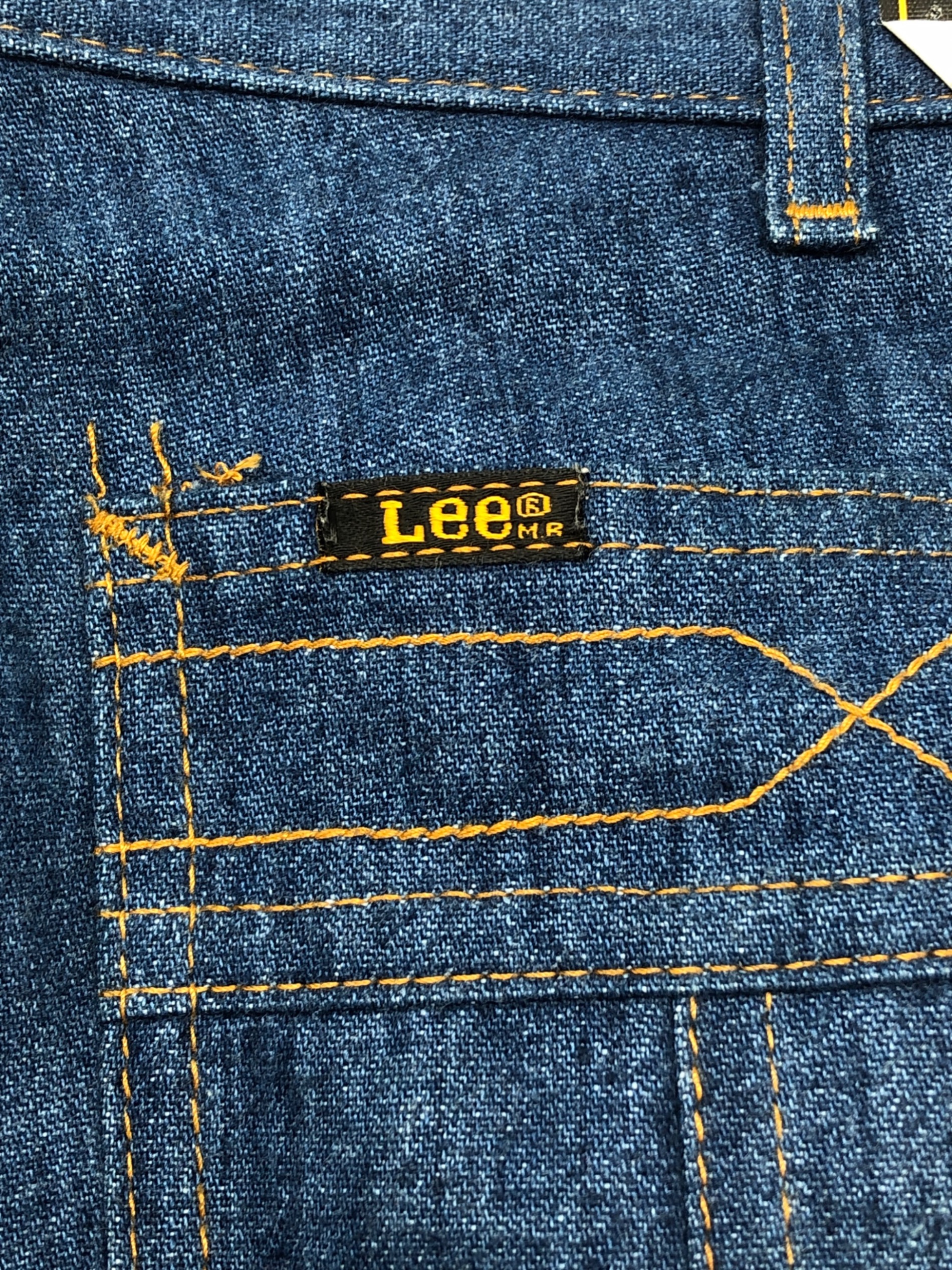中古・古着通販】LEE (リー) 80sフレアデニムパンツ 42TALON ユニオン