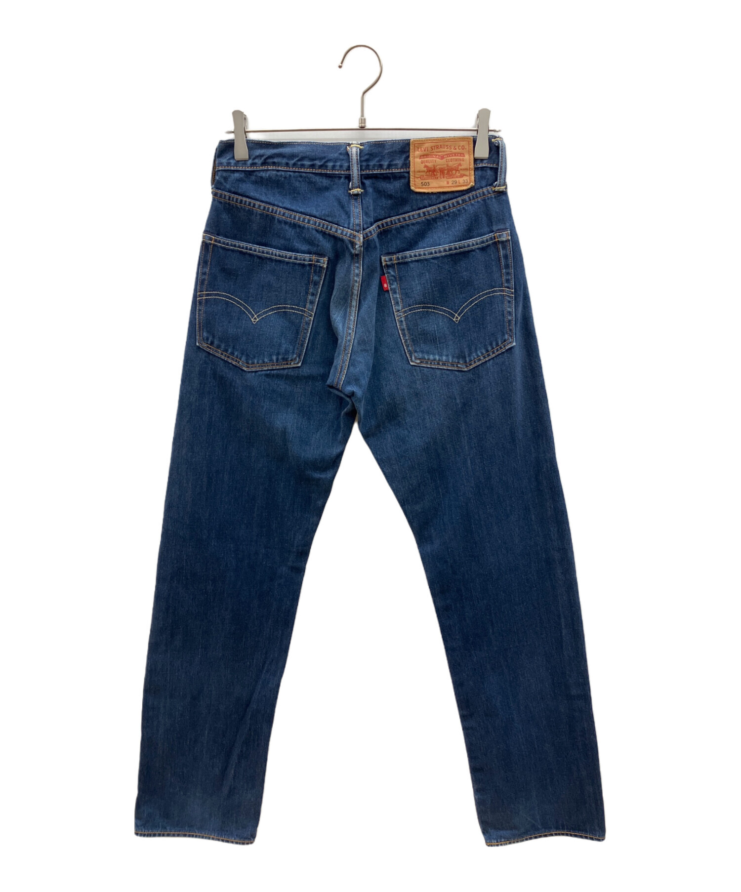 中古・古着通販】LEVI'S (リーバイス) デニムパンツ 503 インディゴ