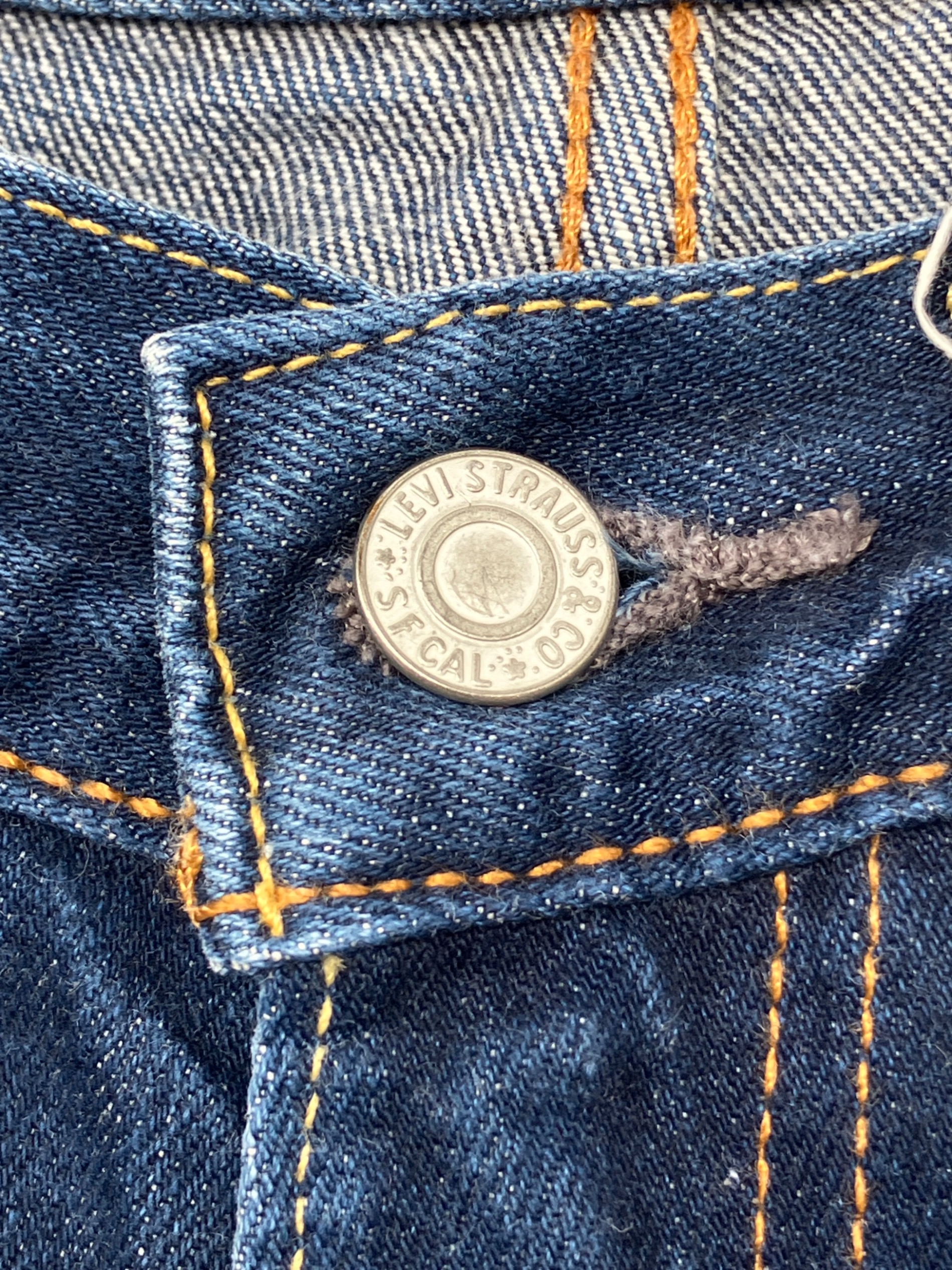 中古・古着通販】LEVI'S (リーバイス) デニムパンツ 503 インディゴ