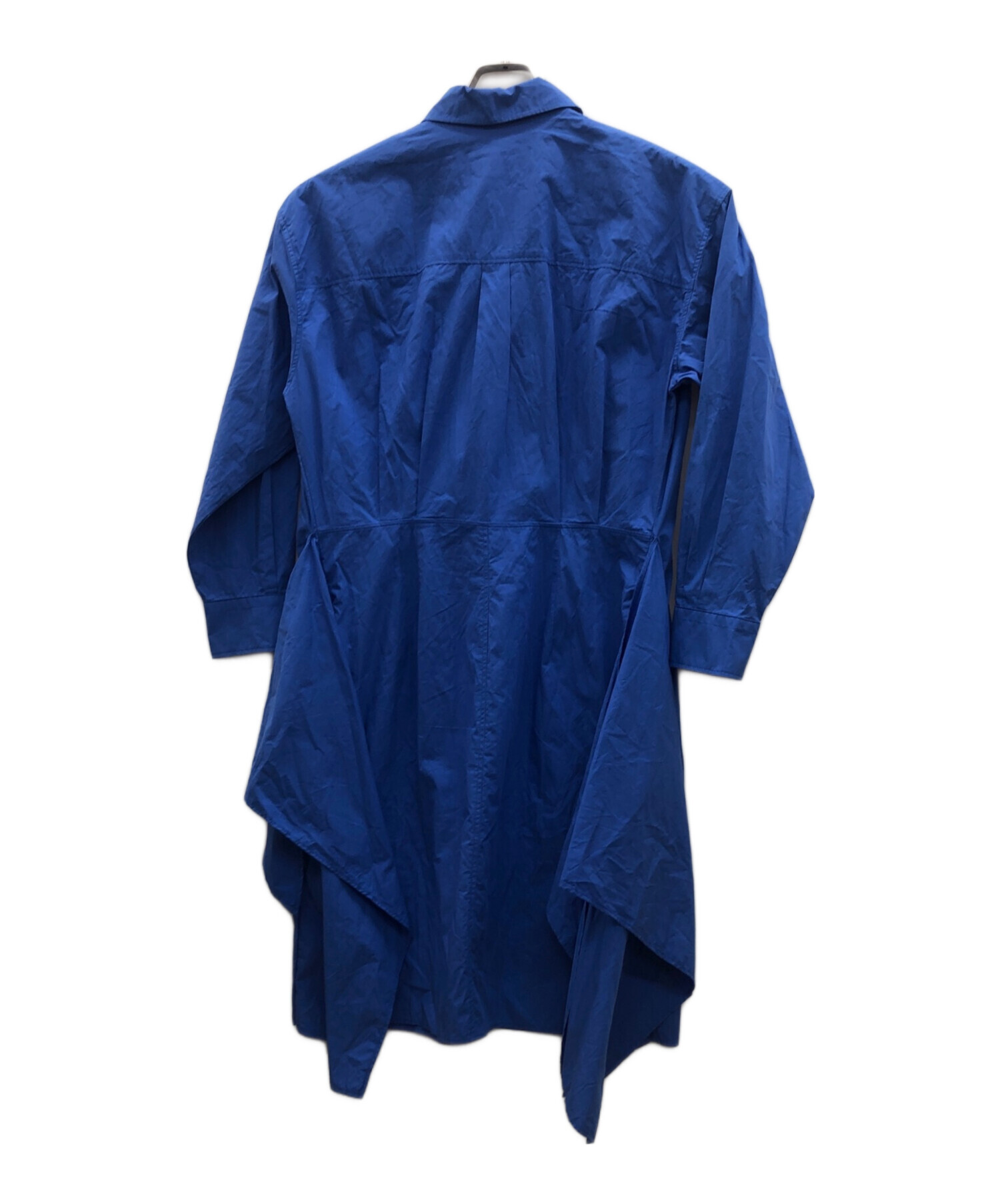 新品未使用タグ付 WEEKEND MaxMara シャツワンピース ブルー 44 中古・古着通販】WEEKEND Max Mara (ウィークエンド マックスマーラ