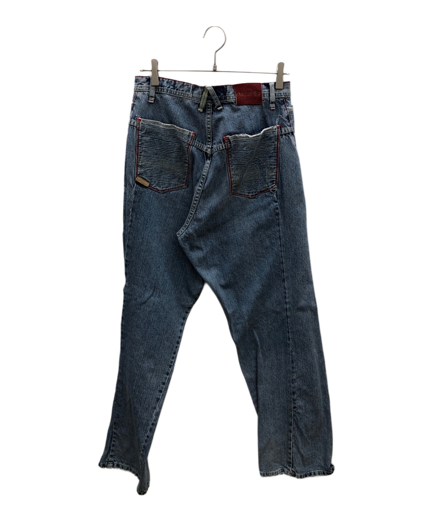 中古・古着通販】akademiks (アカデミクス) デニムパンツ ブルー