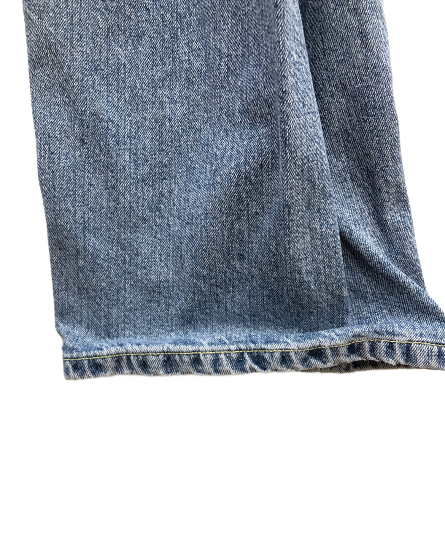 中古・古着通販】akademiks (アカデミクス) デニムパンツ ブルー