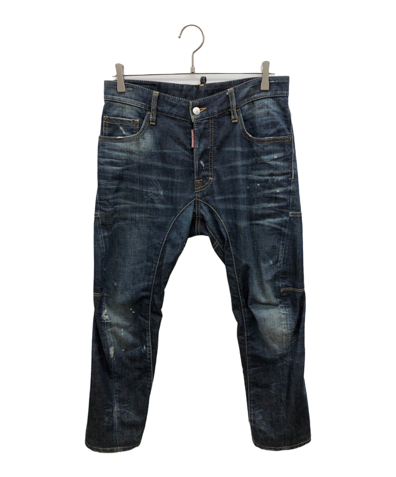 中古・古着通販】DSQUARED2 (ディースクエアード) デニムパンツ 