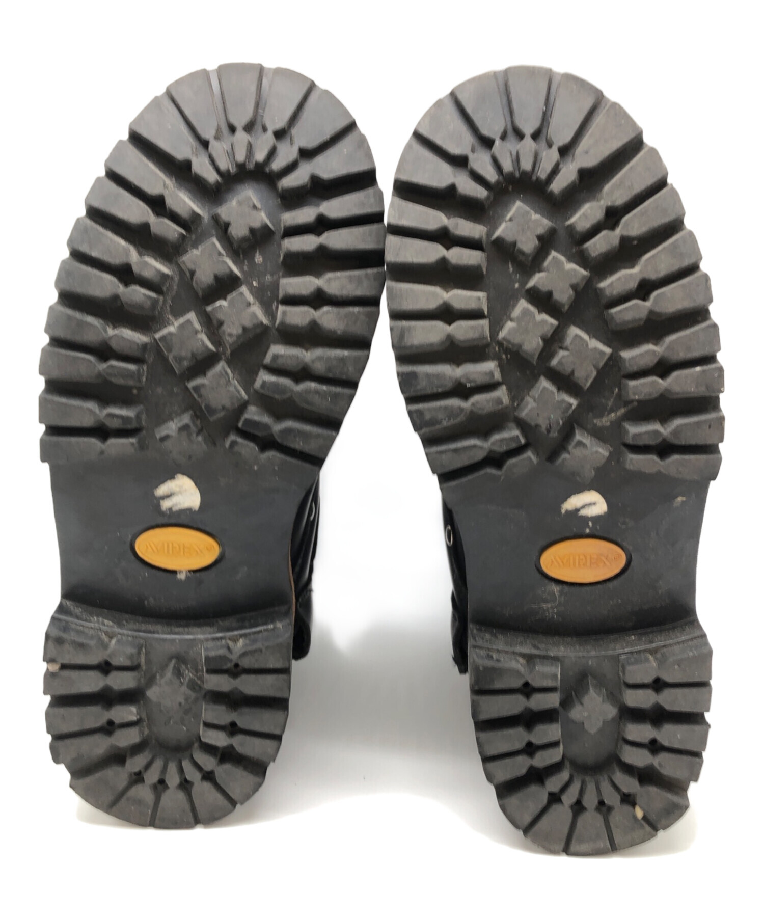 中古・古着通販】AVIREX (アヴィレックス) バイカーブーツ ブラック