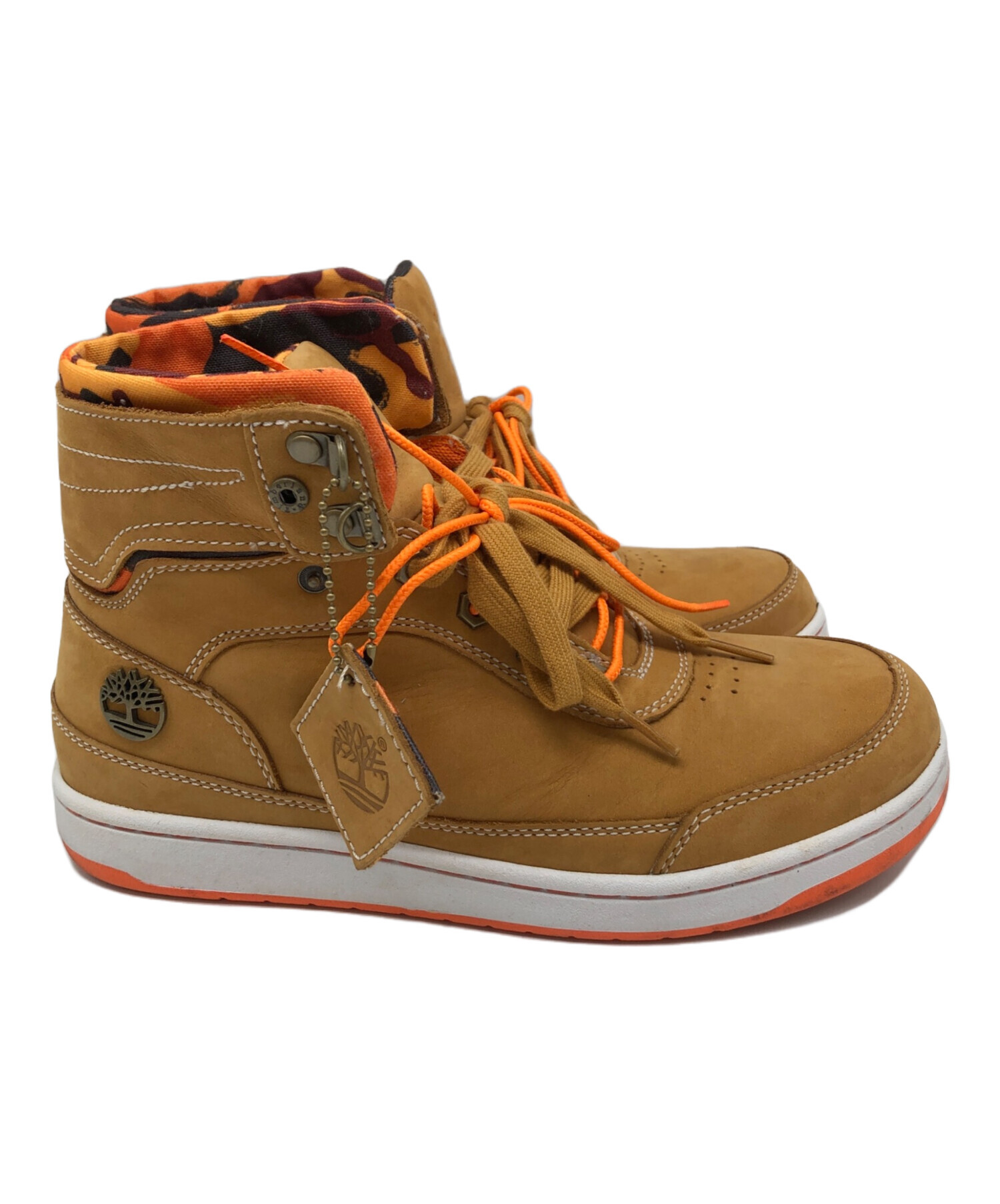 中古・古着通販】Timberland (ティンバーランド) ワークブーツ 
