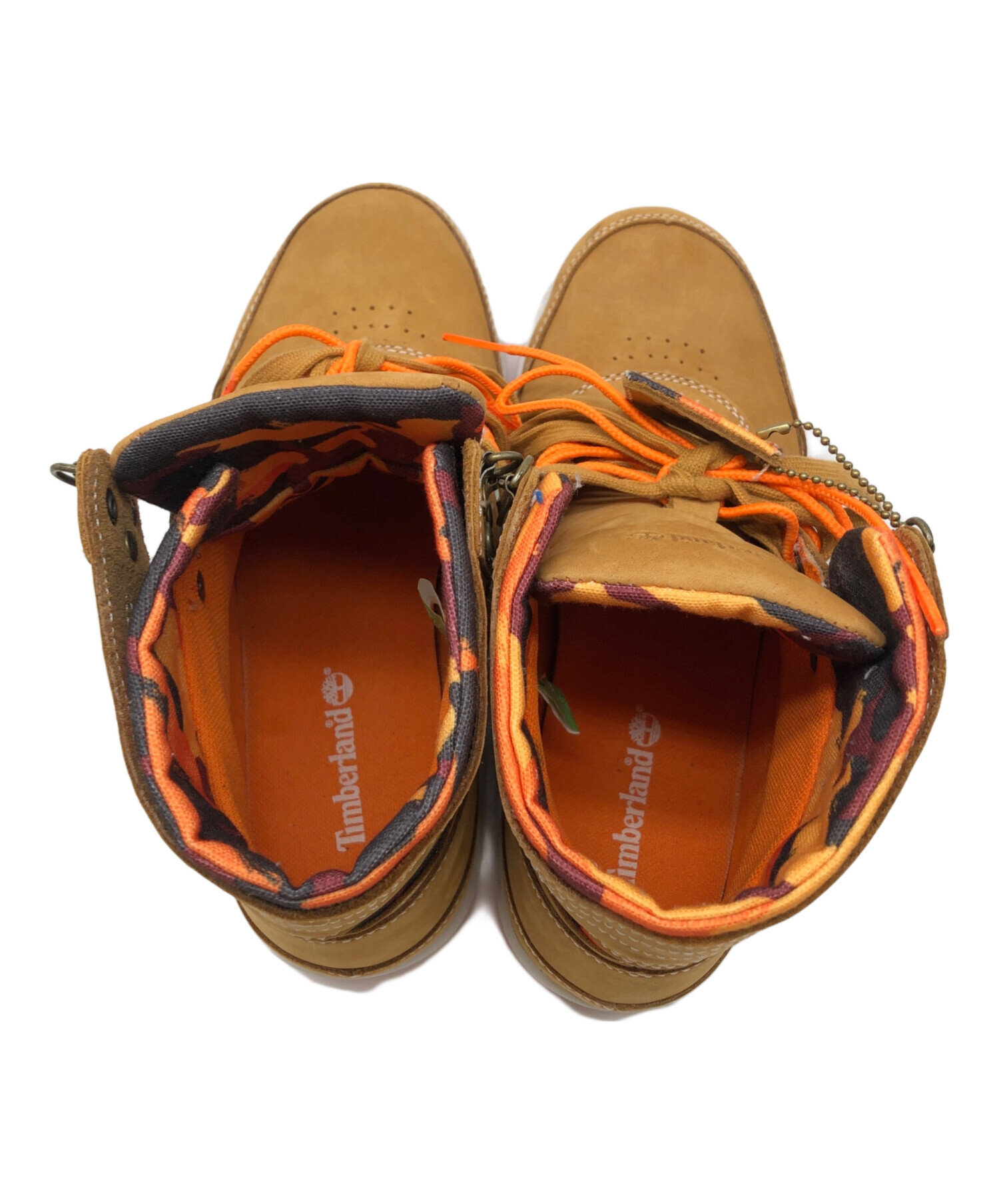 メンズ 激レア ティンバーランド ワークブーツ リバーシブル カバー