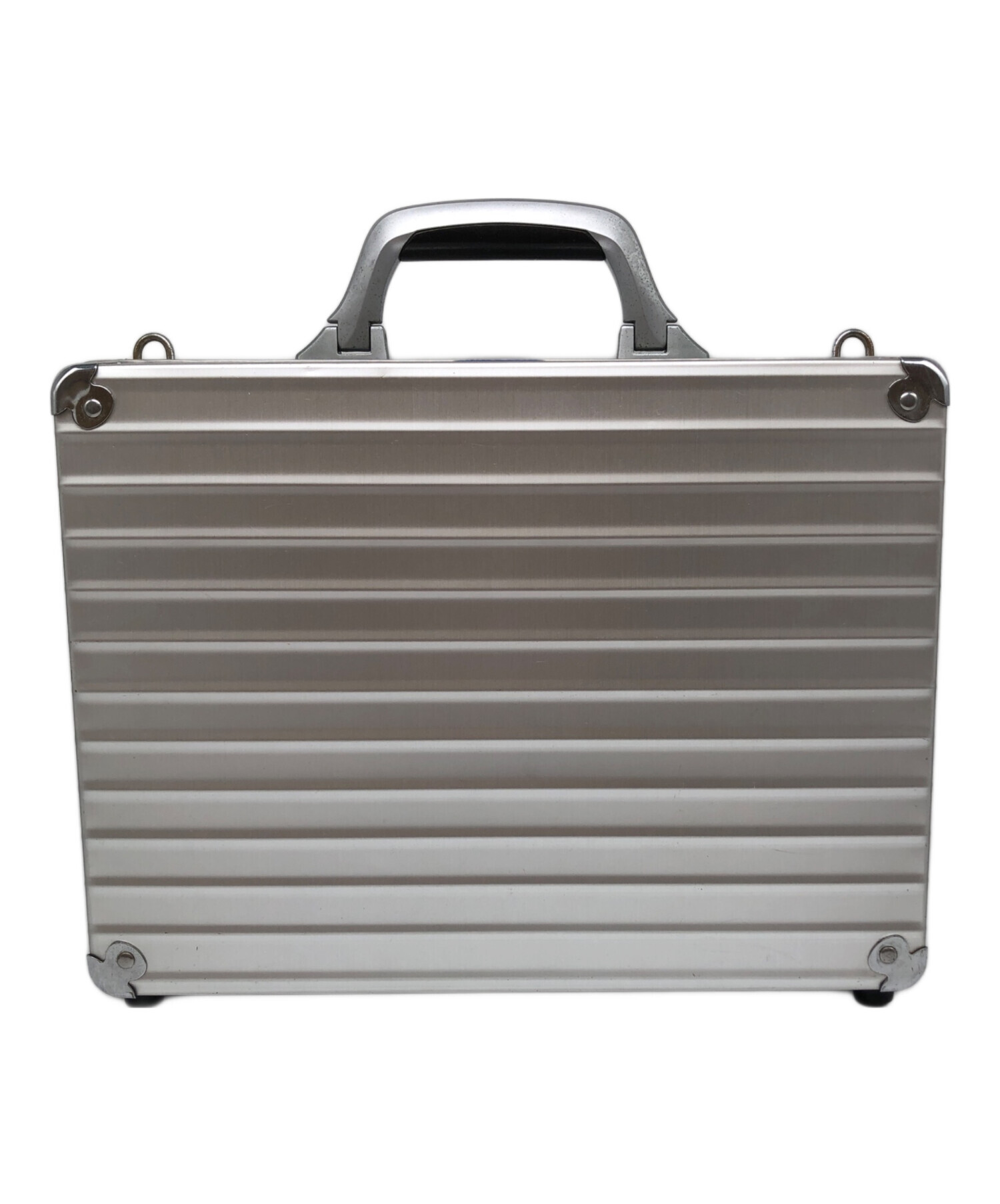 ☆RIMOWA リモワ アタッシュケース 946.12☆　　silver /シルバー/アルミ/オパール/スーツケース/ハードケース/鍵付き/21379-SF0119 RIMOWA (リモワ) アタッシュケース