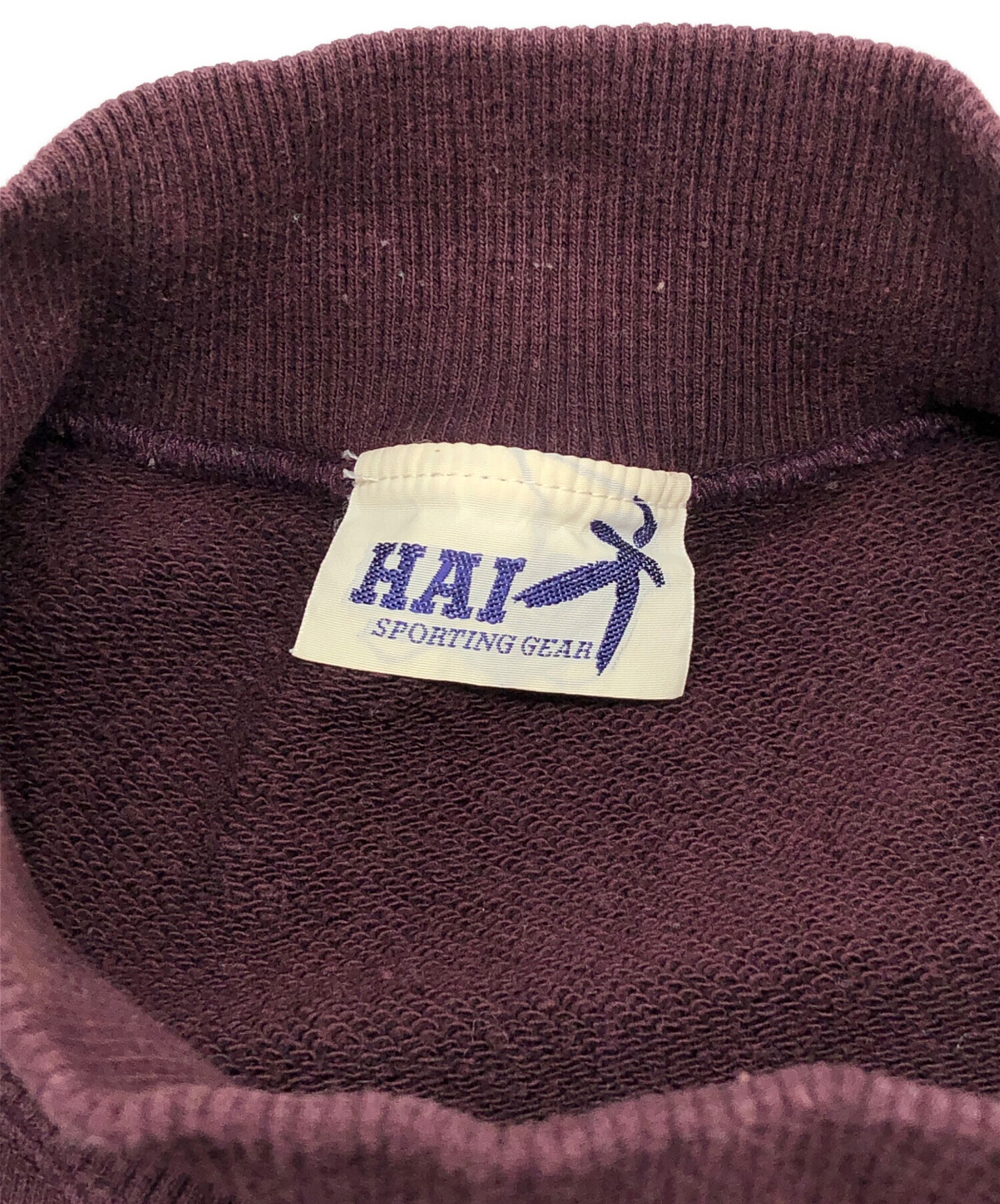 中古・古着通販】HAI SPORTING GEAR (ハイスポーツギア) 80sモック