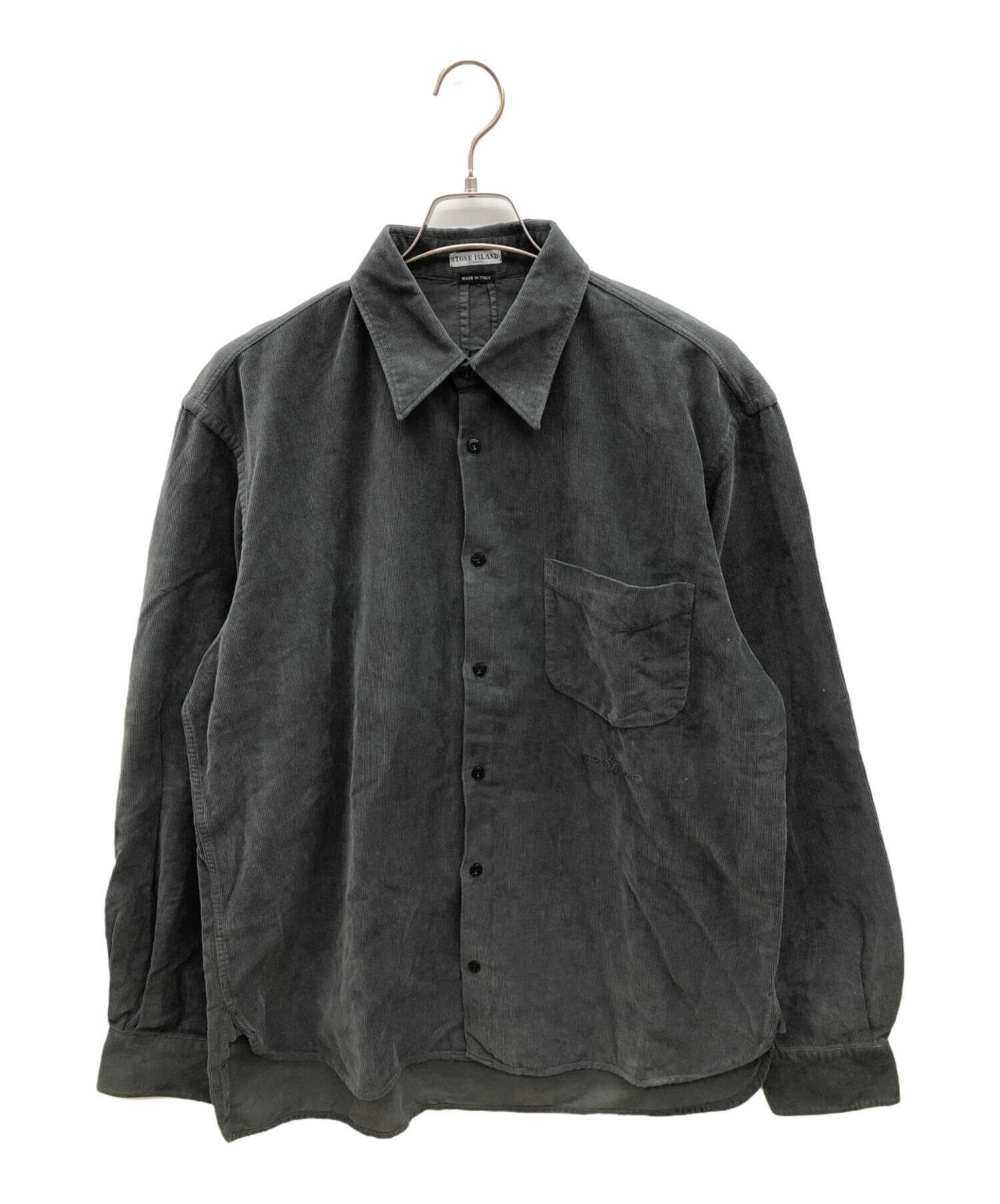 中古・古着通販】STONE ISLAND (ストーンアイランド) 長袖シャツ 
