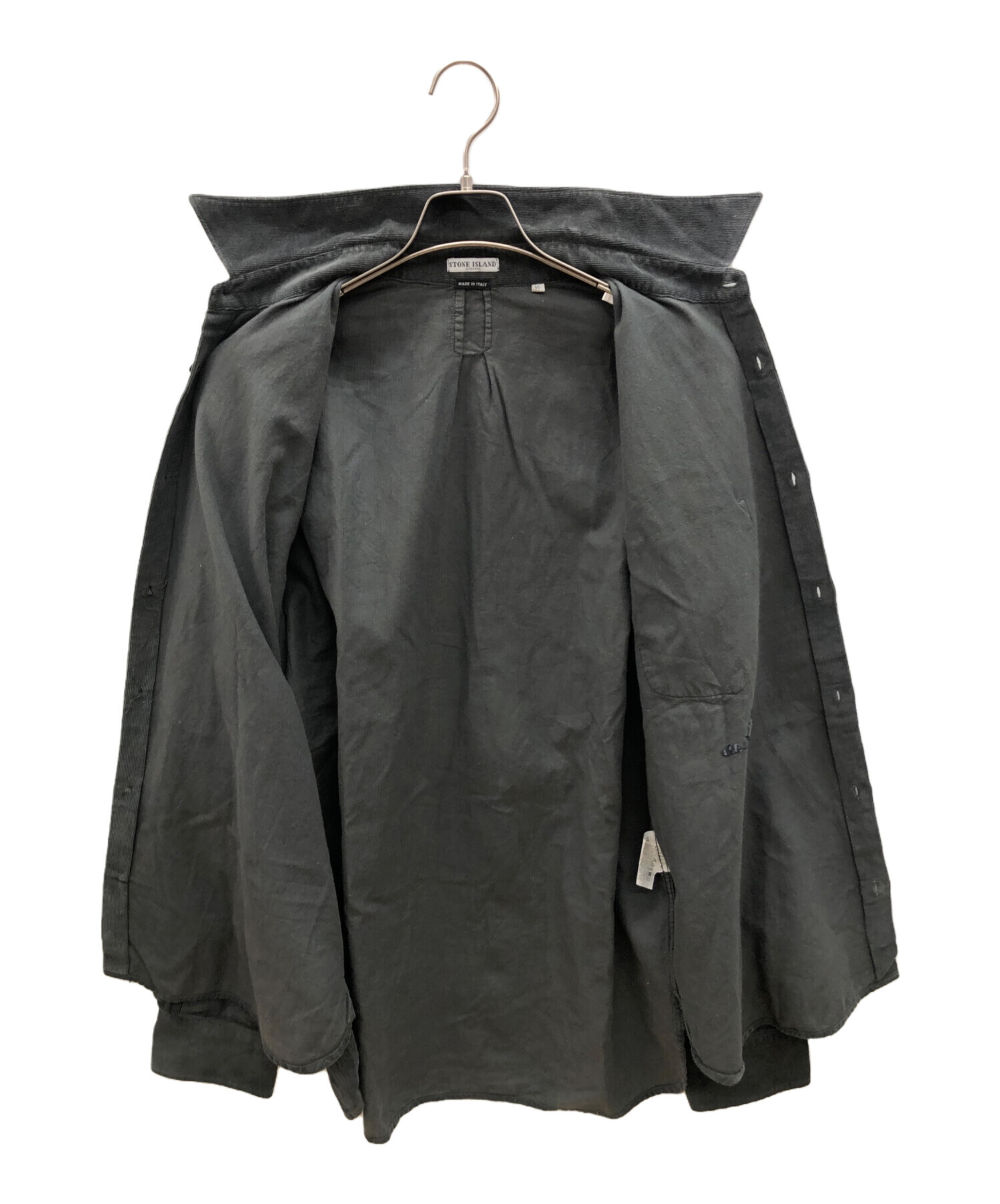 中古・古着通販】STONE ISLAND (ストーンアイランド) 長袖シャツ