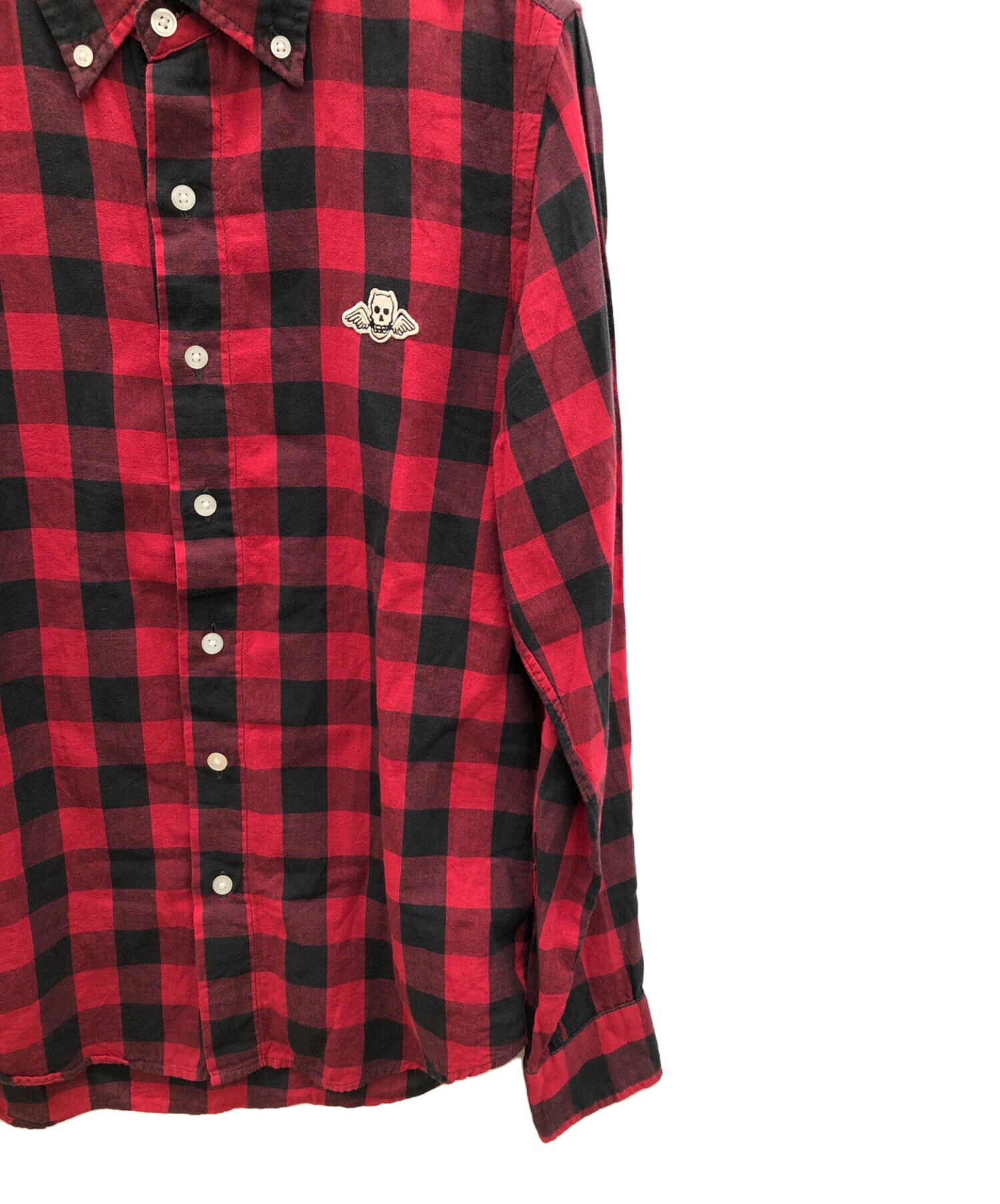 中古・古着通販】WACKO MARIA (ワコマリア) ブロックチェックシャツ