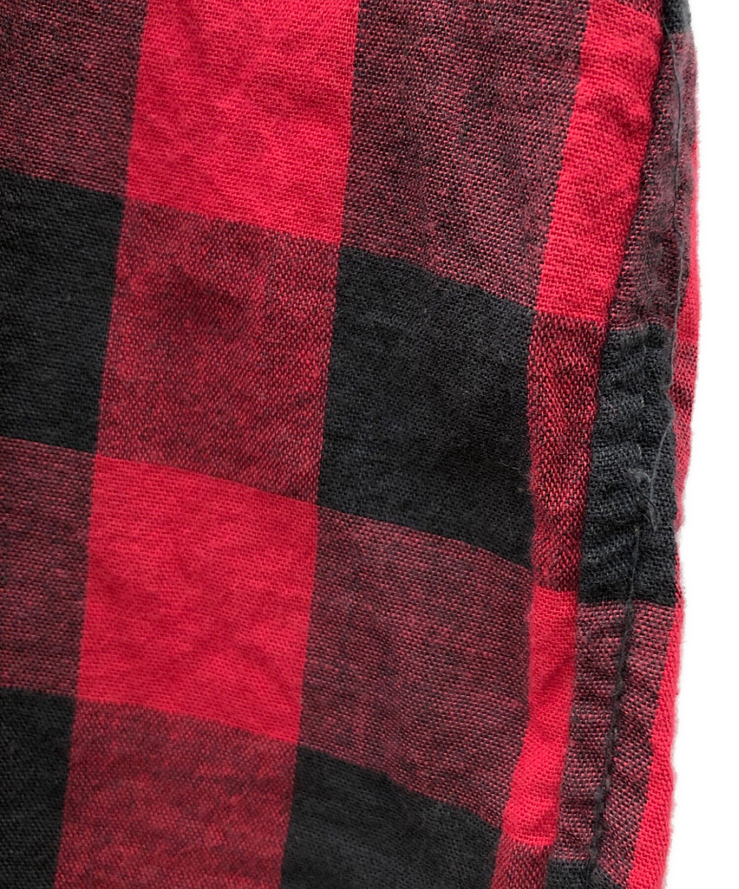 中古・古着通販】WACKO MARIA (ワコマリア) ブロックチェックシャツ