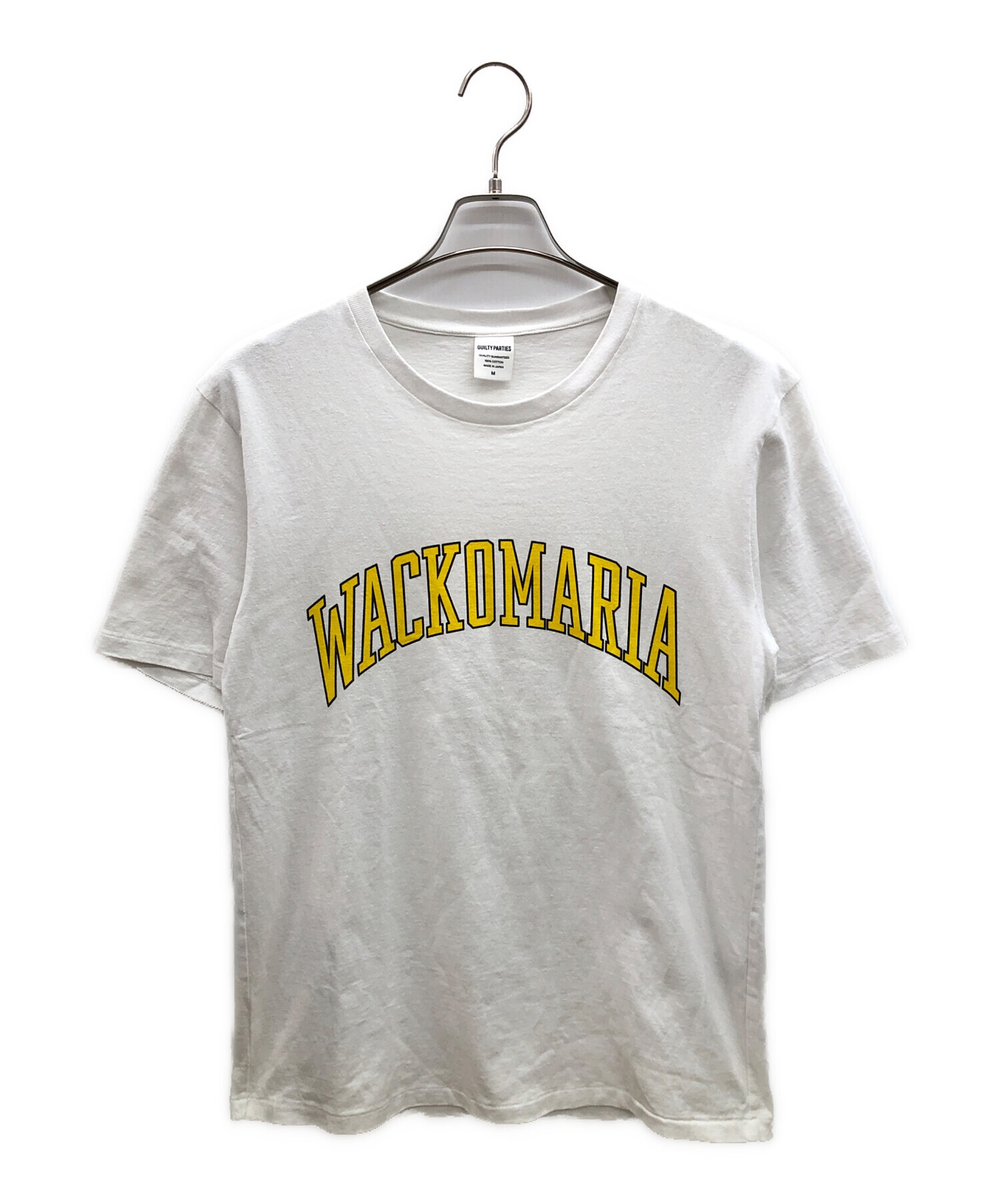 中古・古着通販】WACKO MARIA (ワコマリア) ロゴプリントTシャツ