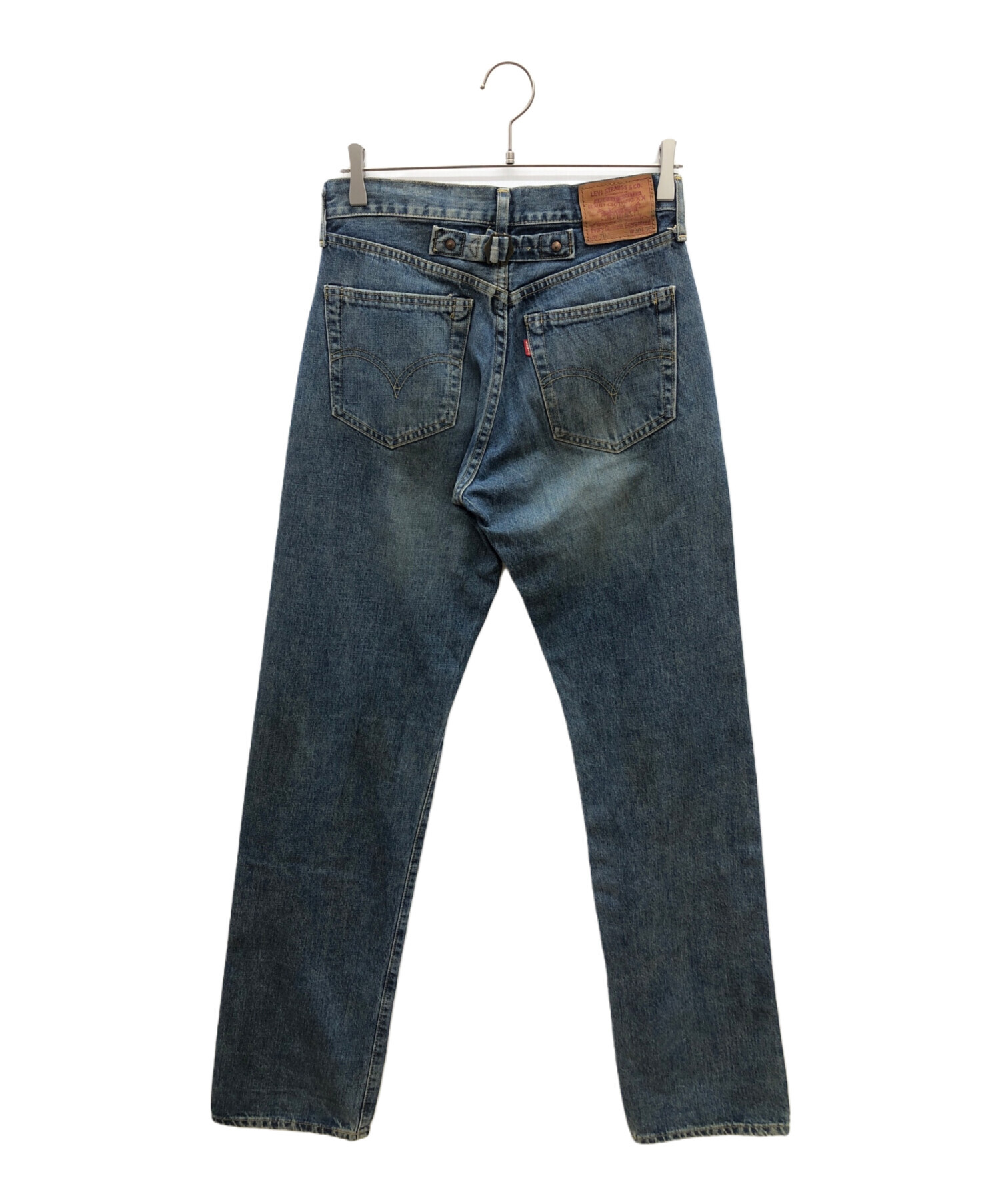 中古・古着通販】LEVI'S (リーバイス) 90s 702XX復刻デニムパンツ 釦裏