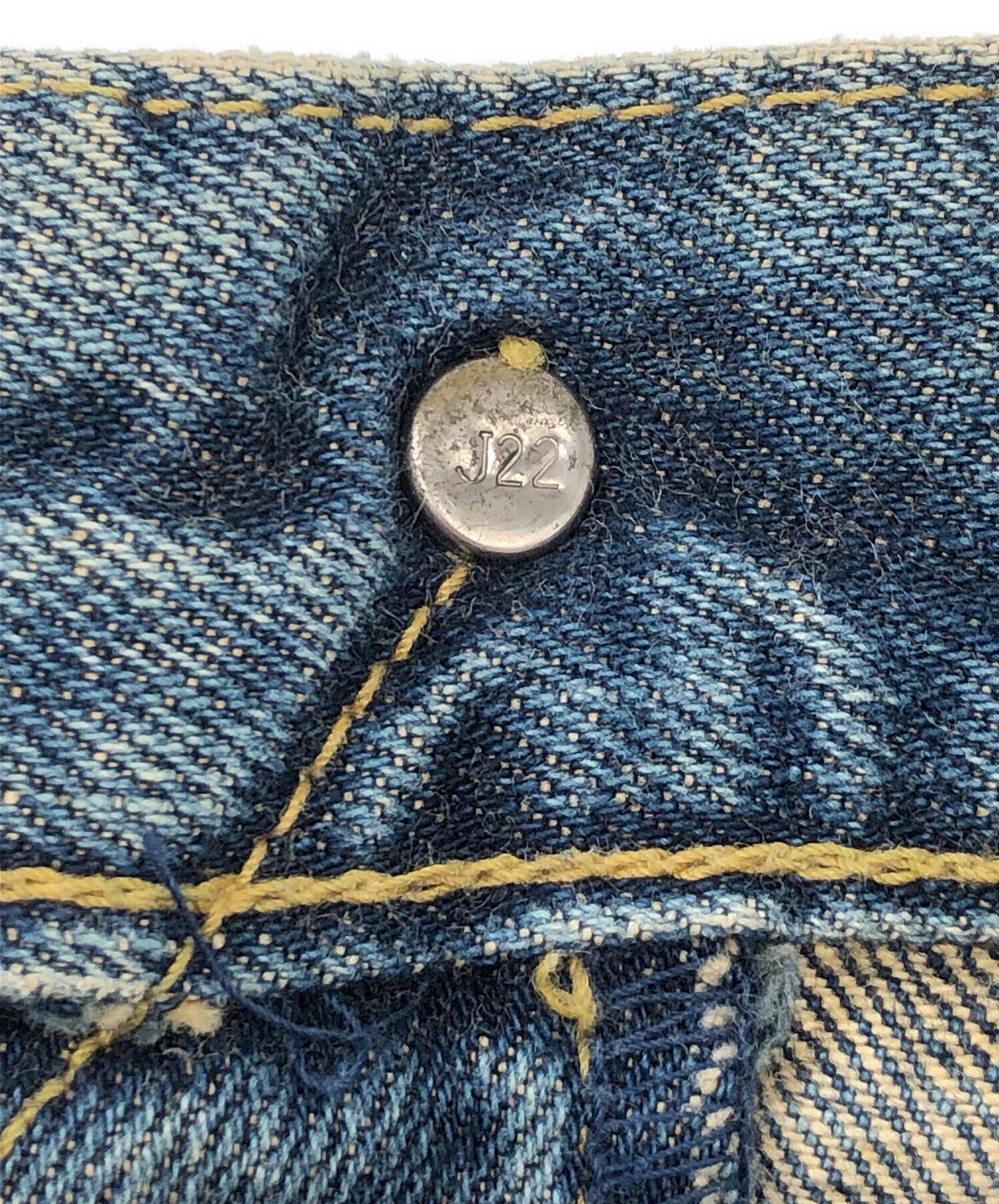 中古・古着通販】LEVI'S (リーバイス) 90s 702XX復刻デニムパンツ 釦裏