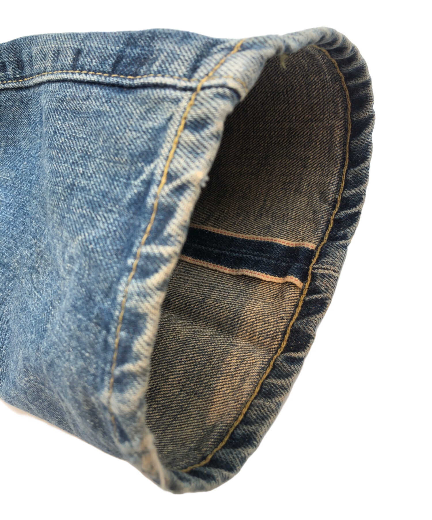 中古・古着通販】LEVI'S (リーバイス) 90s 702XX復刻デニムパンツ 釦裏