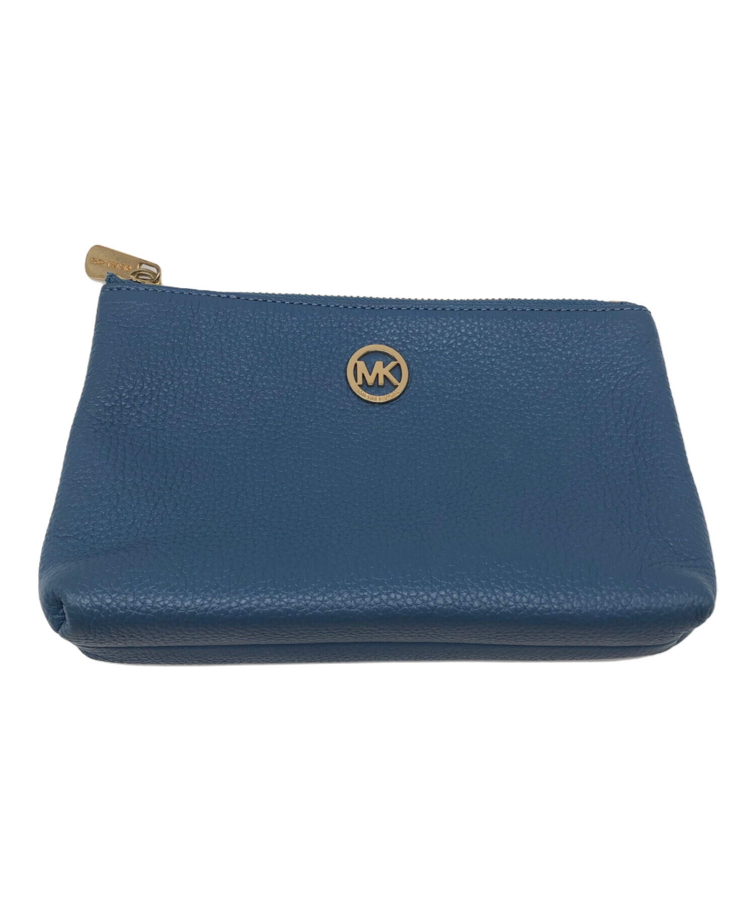 中古・古着通販】MICHAEL KORS (マイケル・コース) ポーチ スカイ 