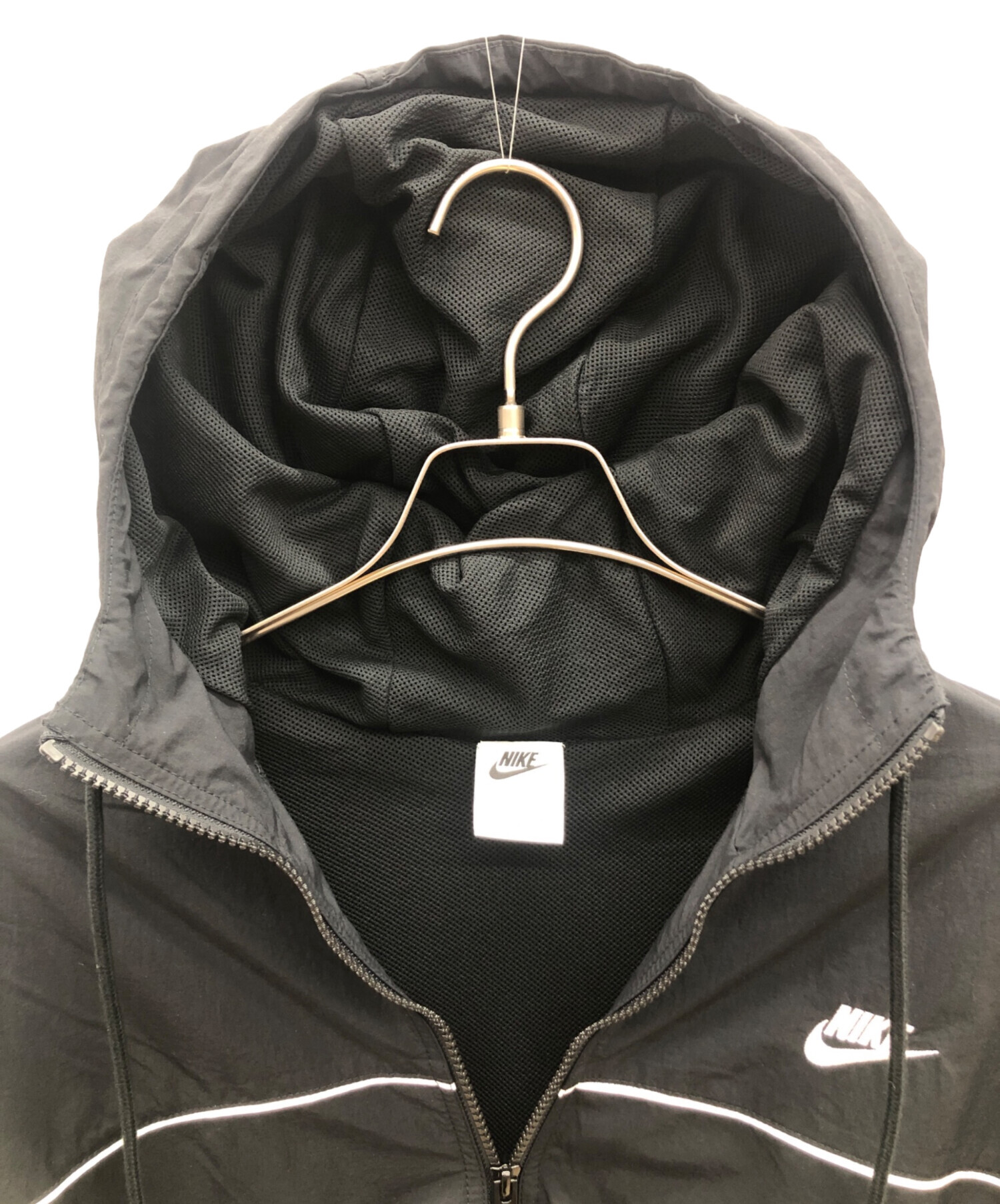 ナイキ　Ｌ　クラブ　フーデッド　ジャケット　マウンテン　ナイロン 中古・古着通販】NIKE (ナイキ) フーデッドジャケット ナイキ