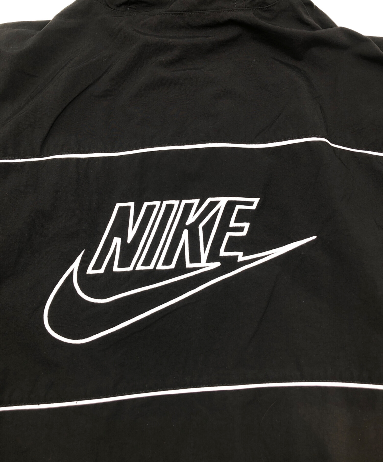 ナイキ　Ｌ　クラブ　フーデッド　ジャケット　マウンテン　ナイロン 中古・古着通販】NIKE (ナイキ) フーデッドジャケット ナイキ