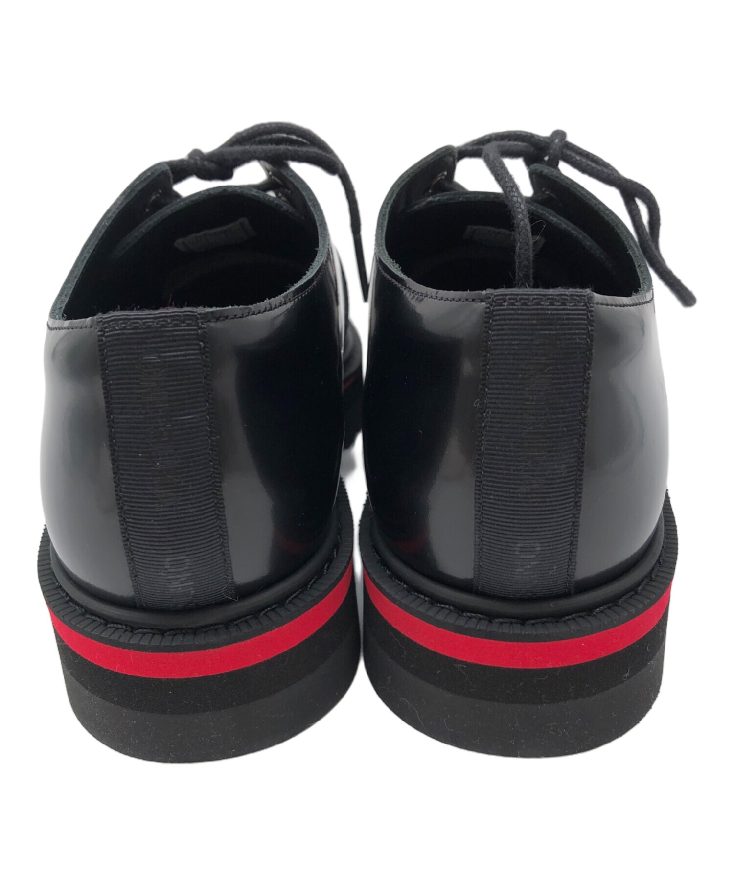 中古・古着通販】ONITSUKA (オニツカ) LACE-UP LO ブラック サイズ