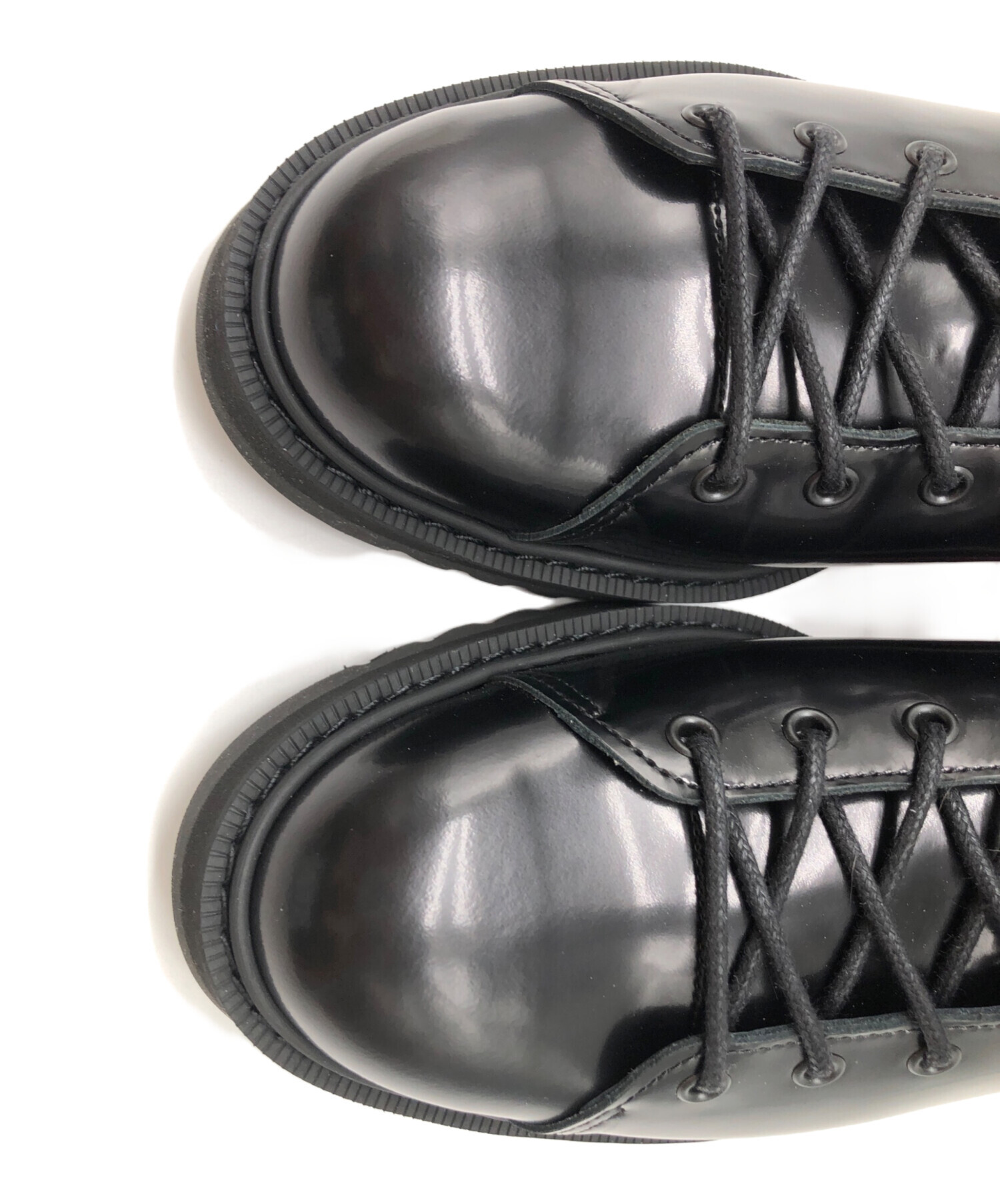中古・古着通販】ONITSUKA (オニツカ) LACE-UP LO ブラック サイズ