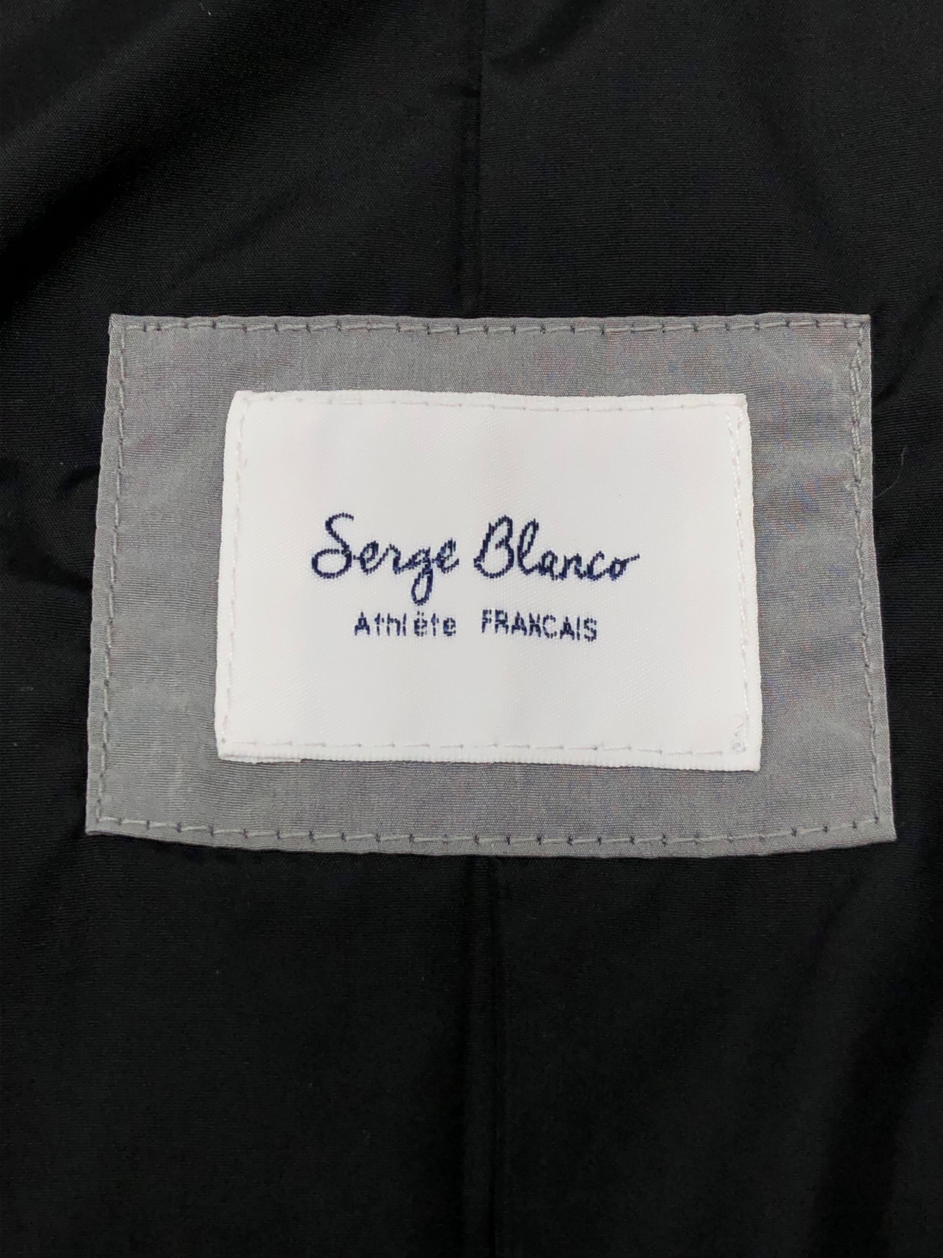 中古・古着通販】Serge Blanco (セルジュブランコ) 中綿ジャケット 