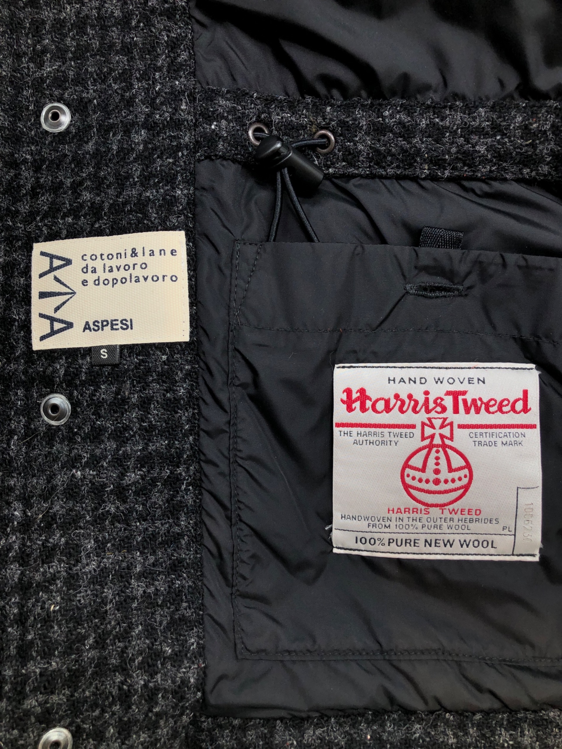 中古・古着通販】ASPESI (アスペジ) Harris Tweed (ハリスツイード